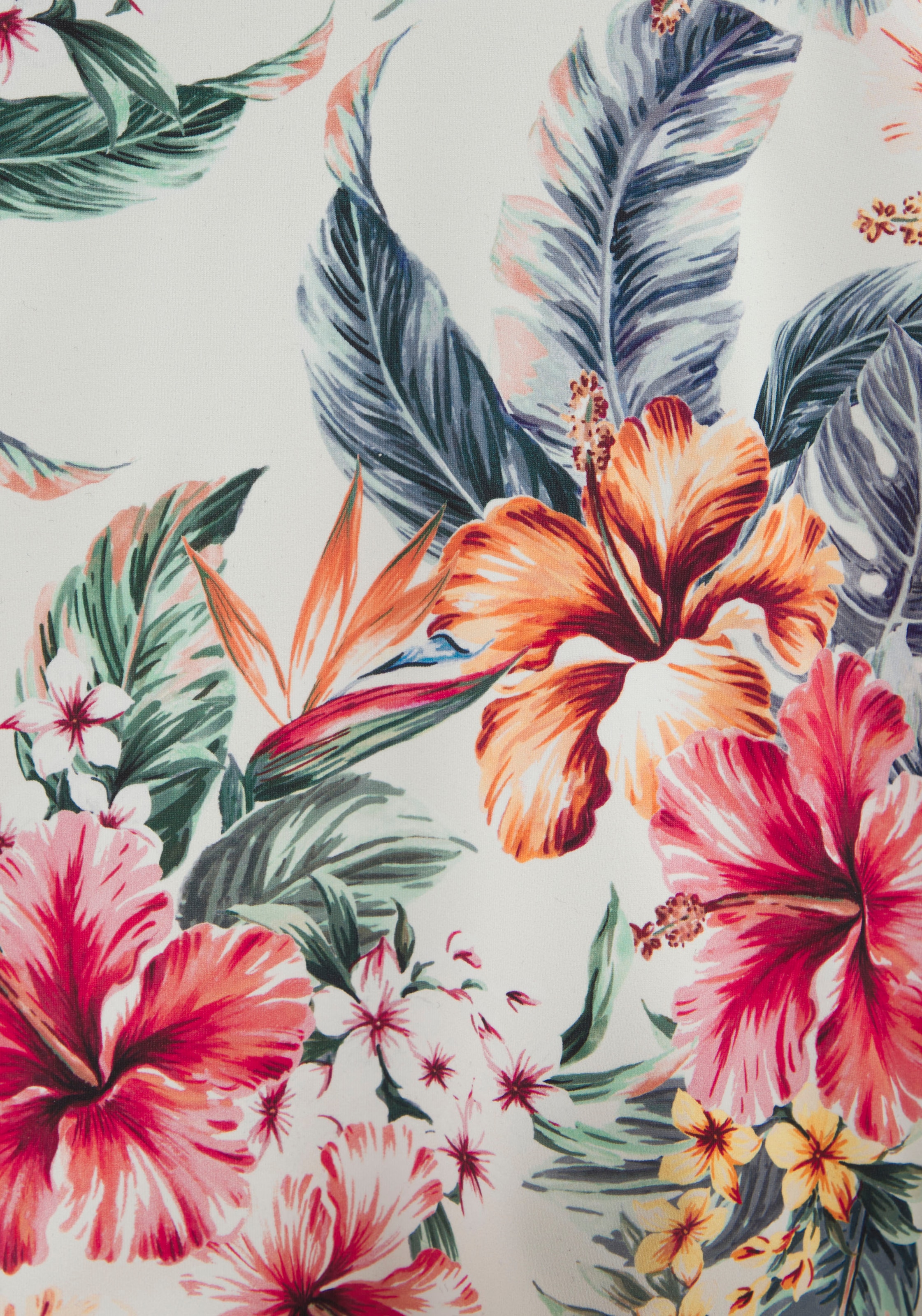 LASCANA Bügel-Tankini-Top »Salsa«, mit tollem Blumenprint