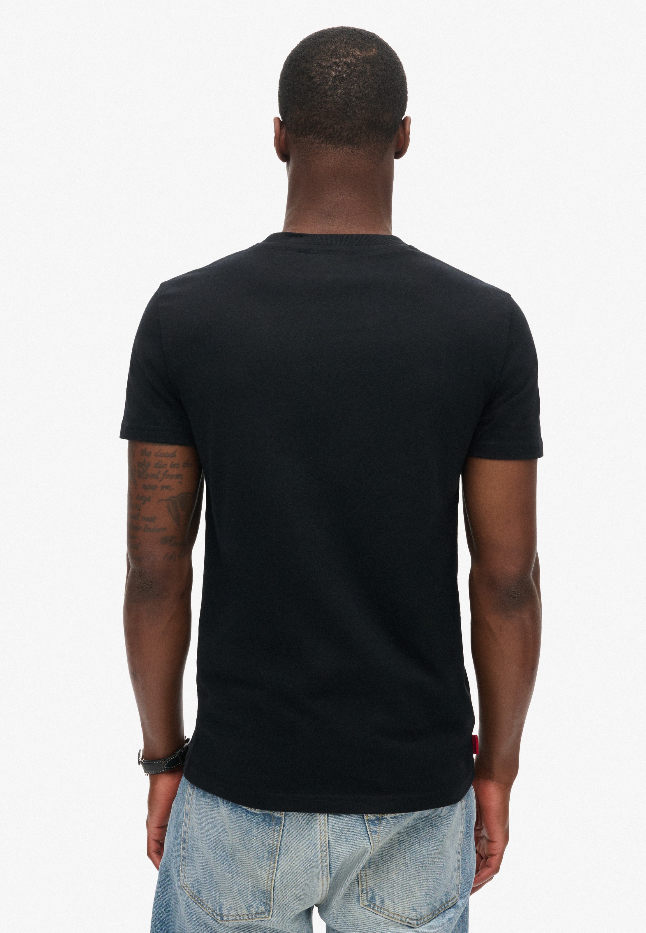 Superdry Rundhalsshirt "ESSENTIAL CONTRAST EMB TEE" günstig online kaufen