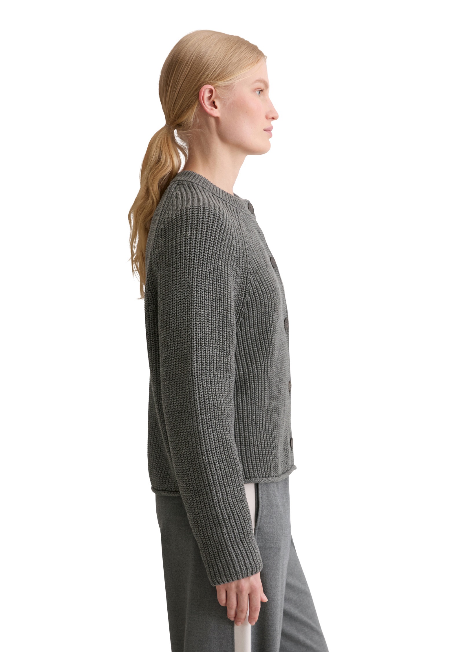 Marc OPolo Cardigan "aus Organic Cotton" günstig online kaufen