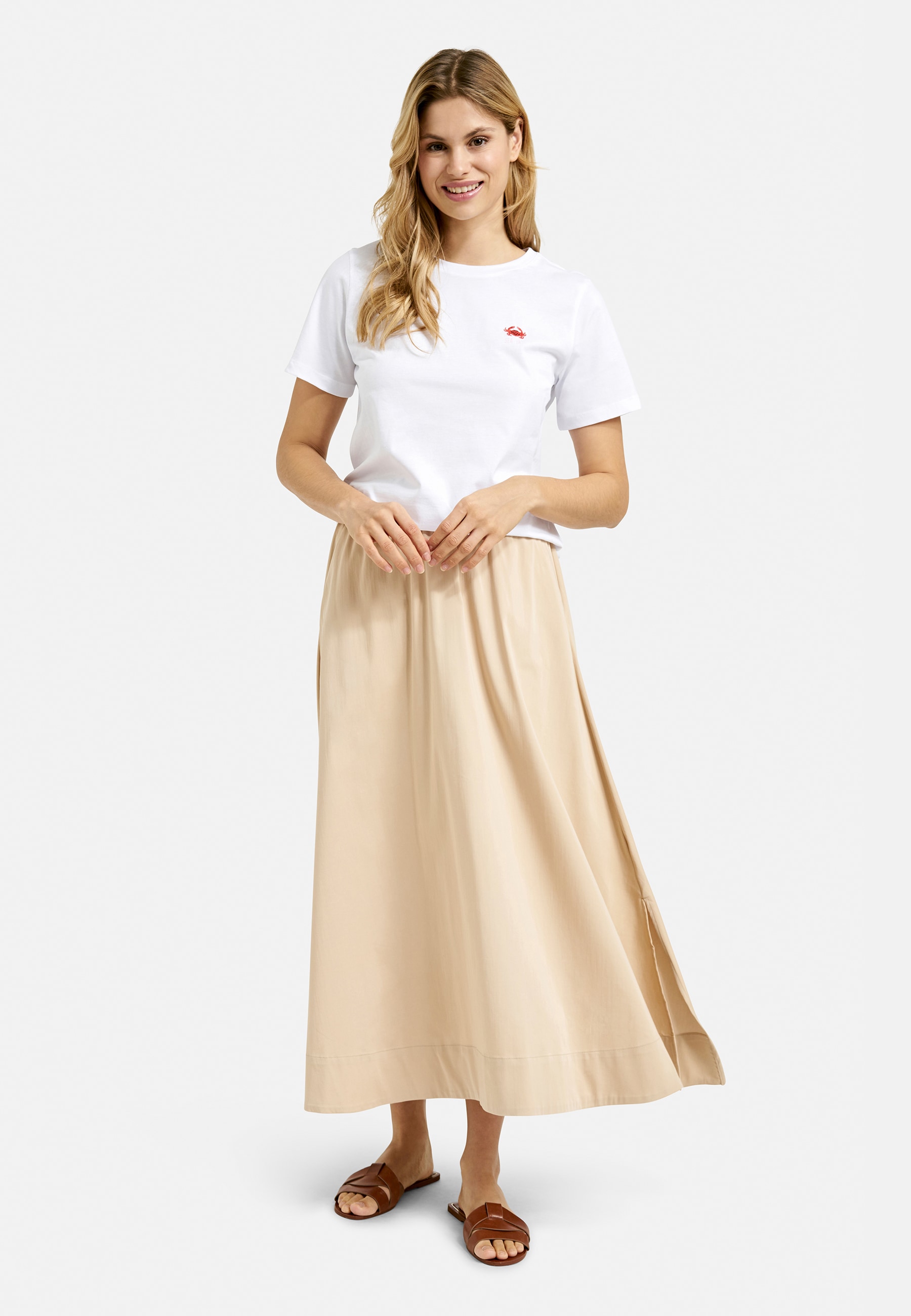 Smith & Soul Rundhalsshirt, aus Baumwolle