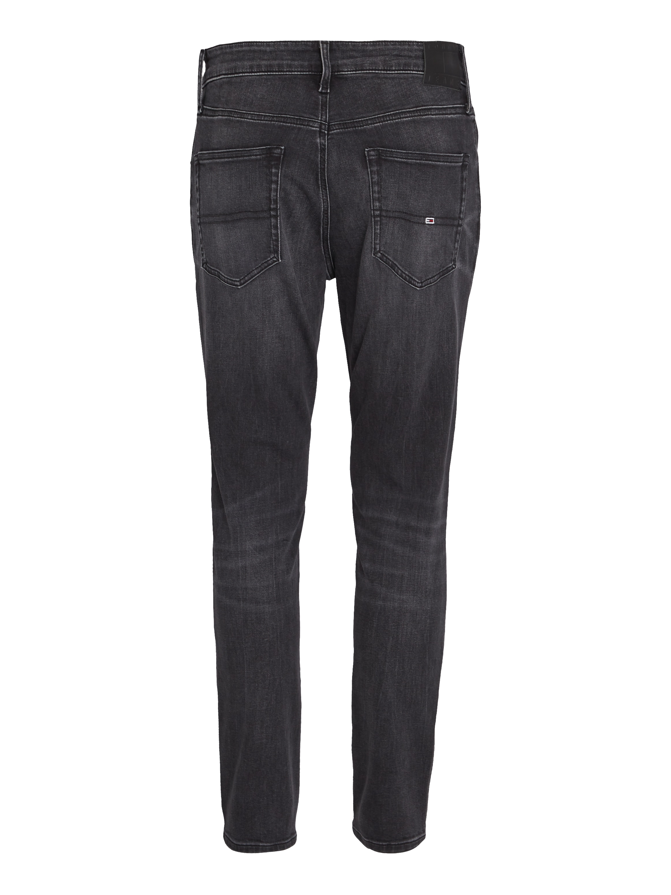 Tommy Jeans Tapered-fit-Jeans, mit Logostickereien