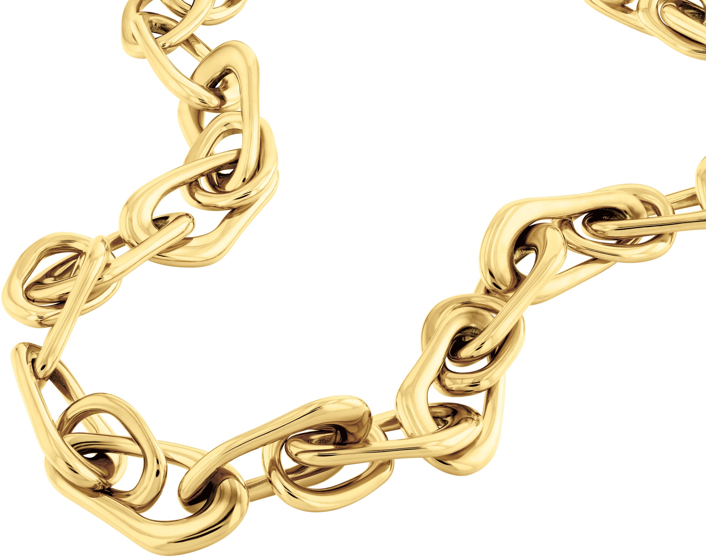 Calvin Klein Gliederkette »CK STATEMENT LINKS, 35000745, 35000746«