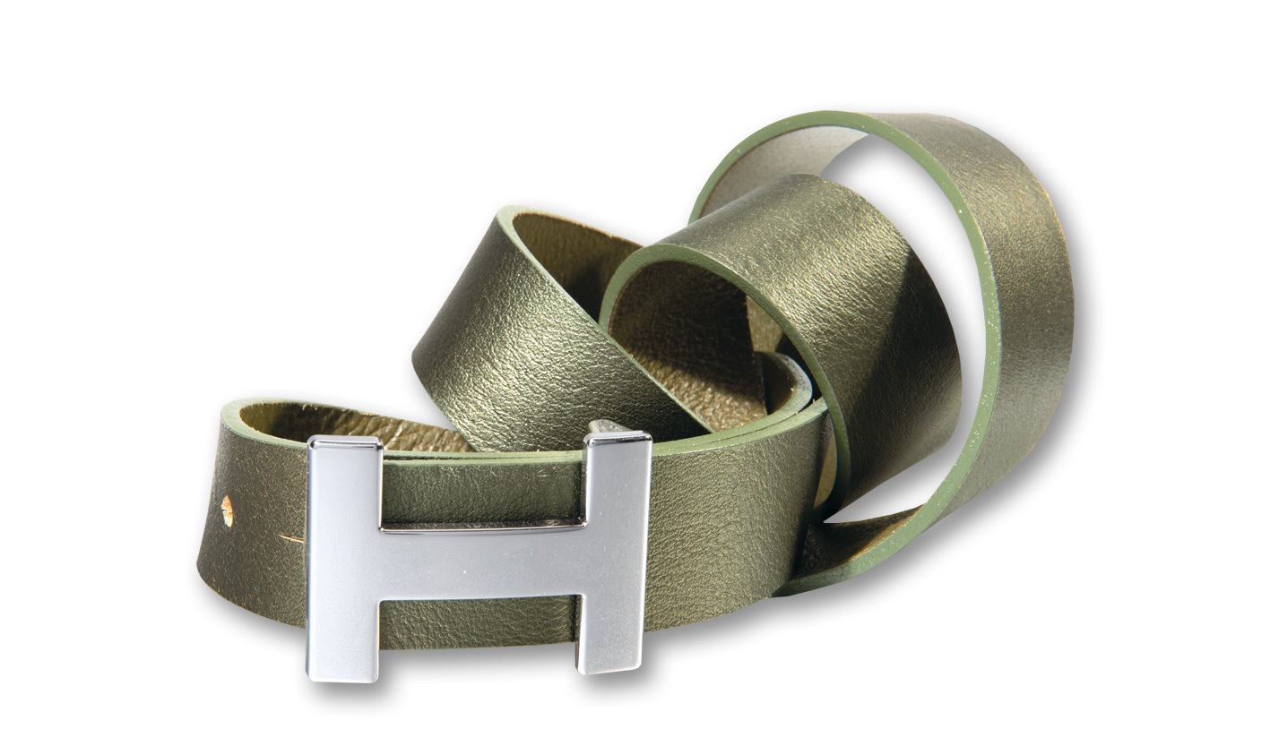 Silbergift Koppelgürtel "Koppelgürtel aus seidig glänzendem Nappaleder" günstig online kaufen