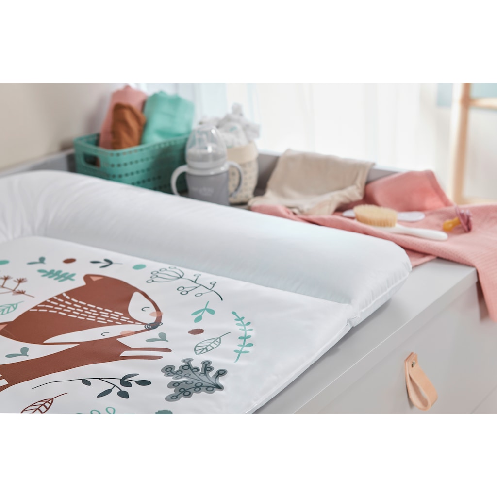 Rotho Babydesign Wickelauflage »Tiny Fox«, Made in Europe