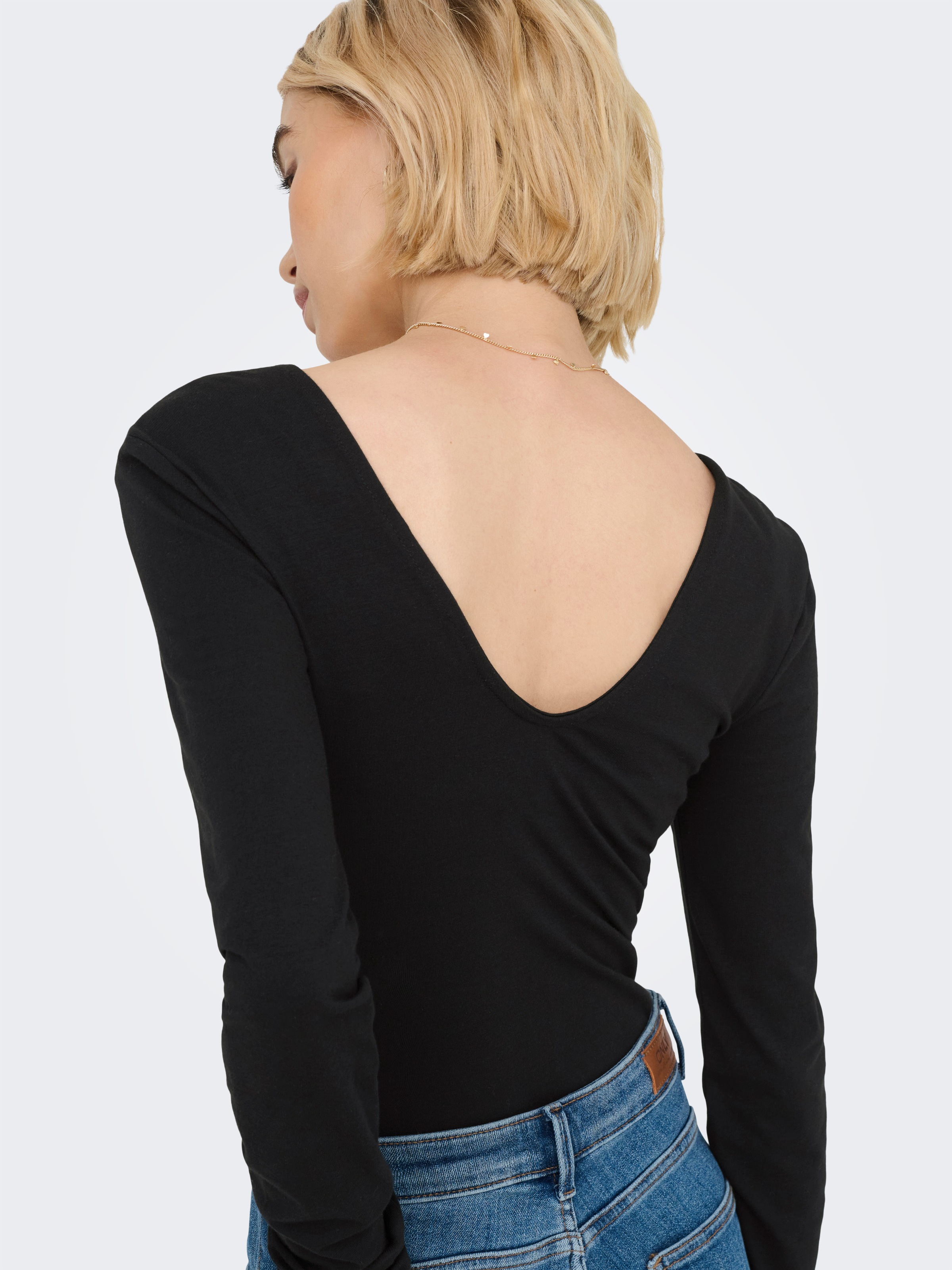 Thumbnail - ONLY Body "ONLLIVE LOVE V NECK L/S BODY CS JR"