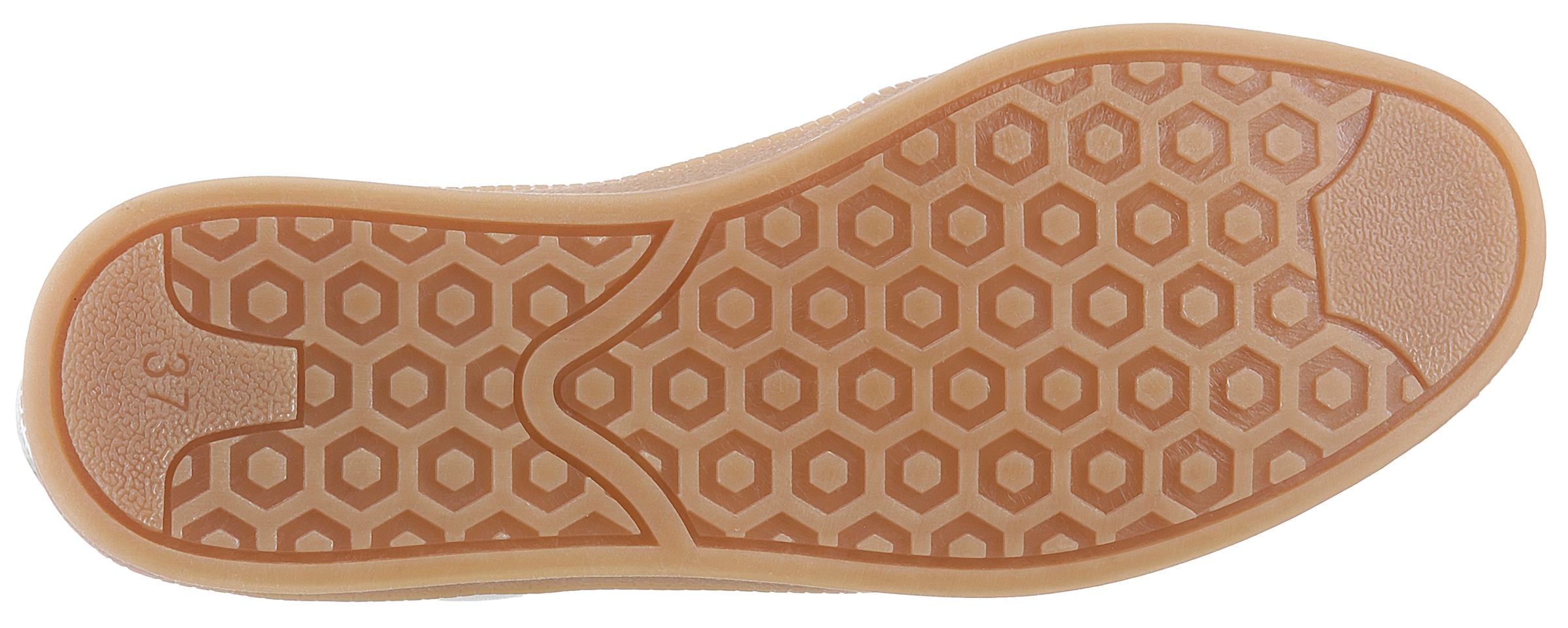 MARCO TOZZI by GMK Plateausneaker, Freizeitschuh, Halbschuh, Schnürschuh mit seitlichem Herz-Detail