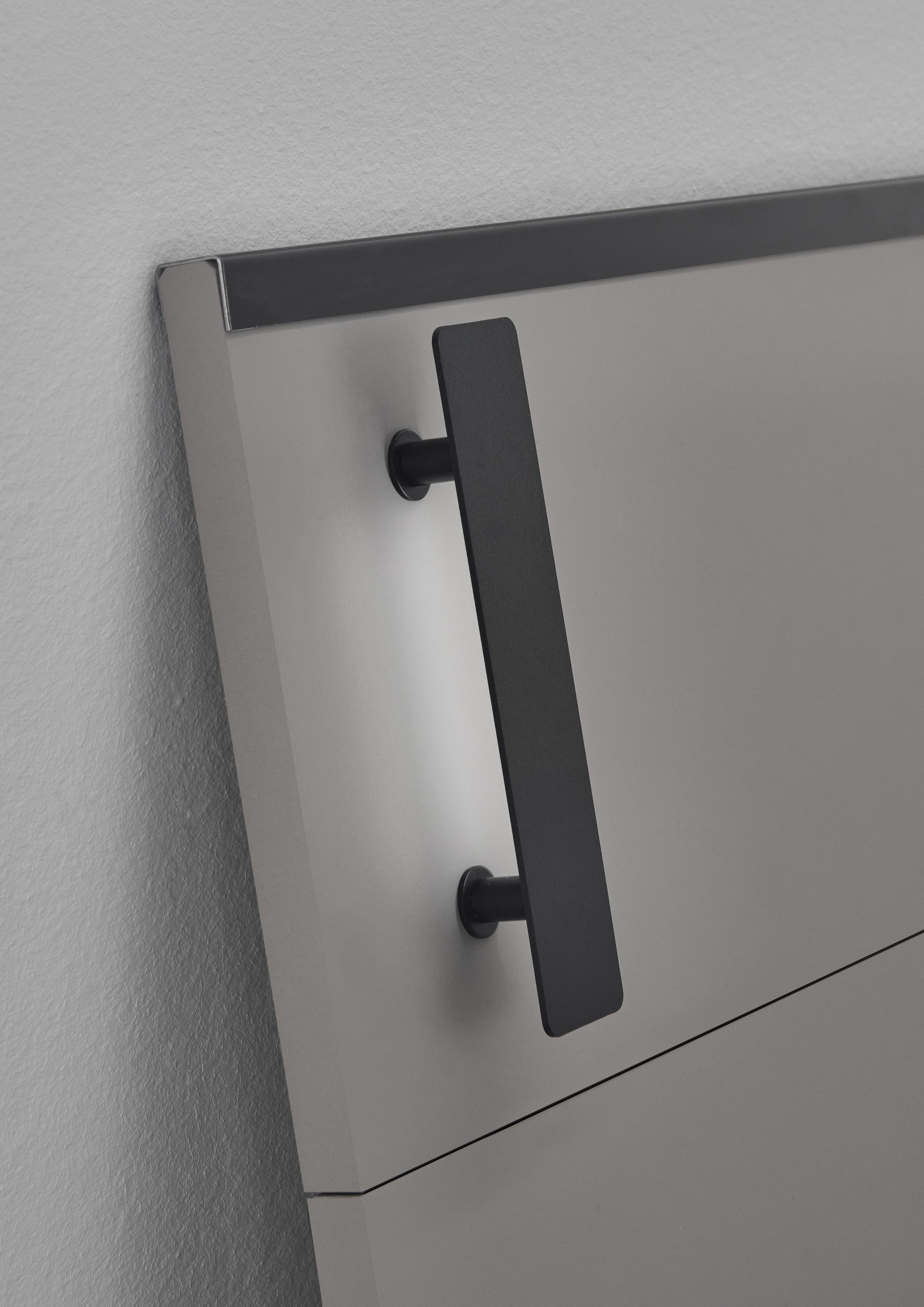 Thumbnail - Wimex Futonbett "Tilburg in verschiedenen Breiten erhältlich, inkl. LED Beleuchtung" Bett mit Metallkufe