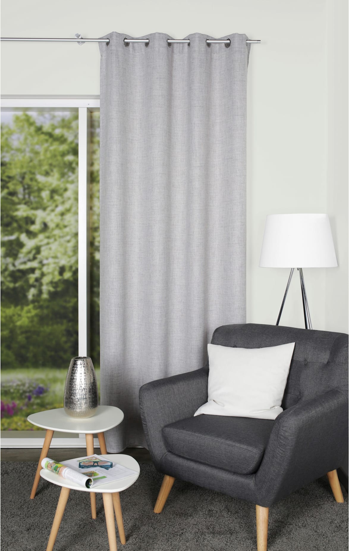 heine home Vorhang Ösen 1 Stk. tlg. günstig online kaufen