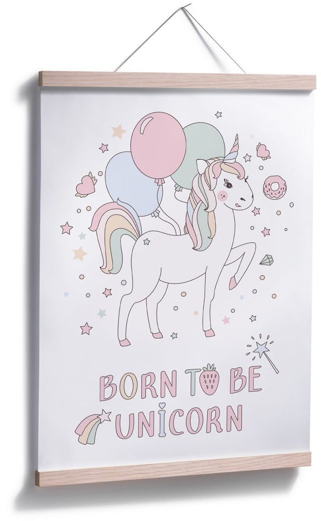 Wall-Art Poster »Kvilis Einhorn Luftballon Party«, Kinder, (1 St.), Poster,  Wandbild, Bild, Wandposter bestellen | BAUR