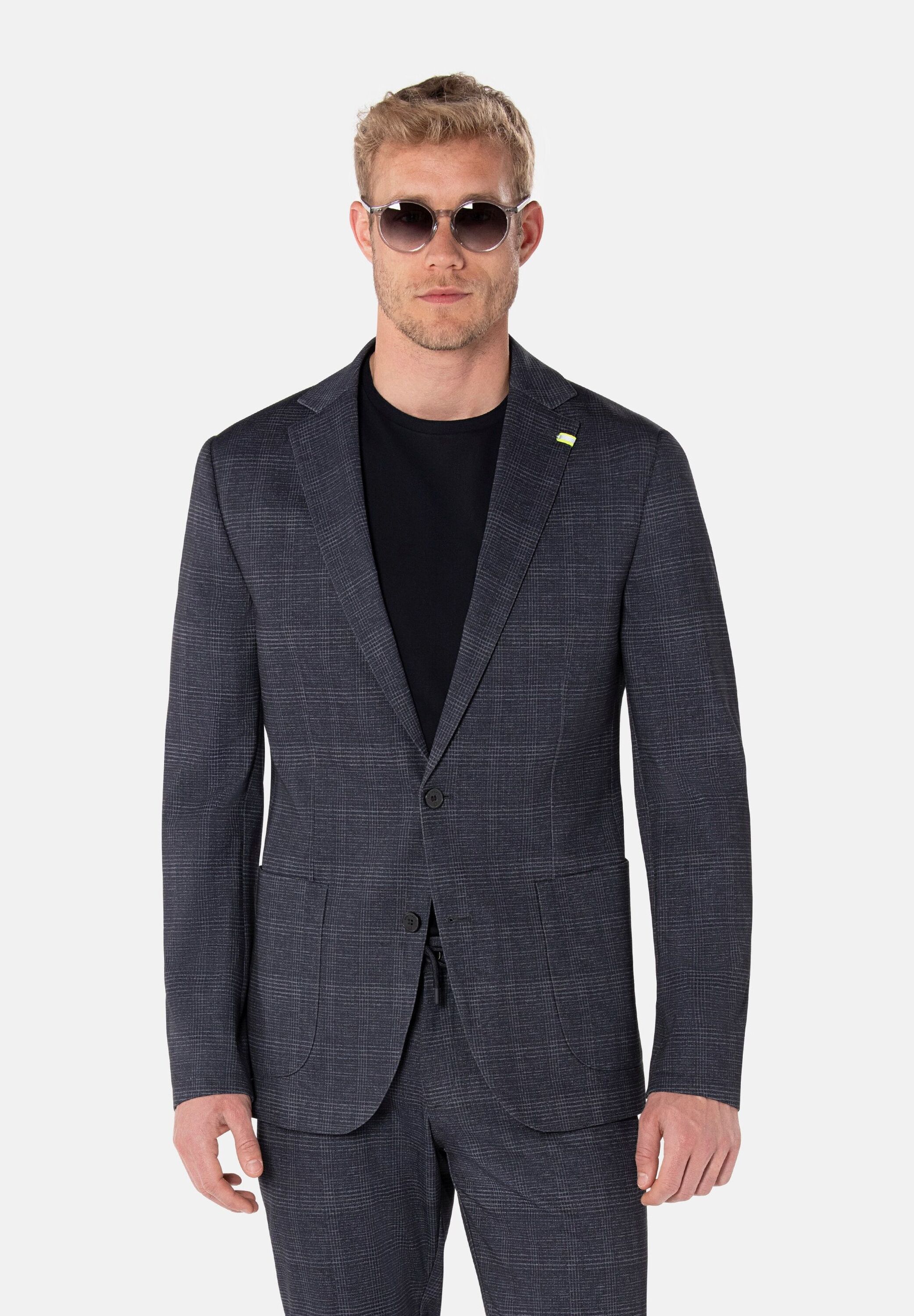 BENVENUTO. Anzug "BENVENUTO. Anzug" 2 tlg. slim fit mit klassischem Reverskragen