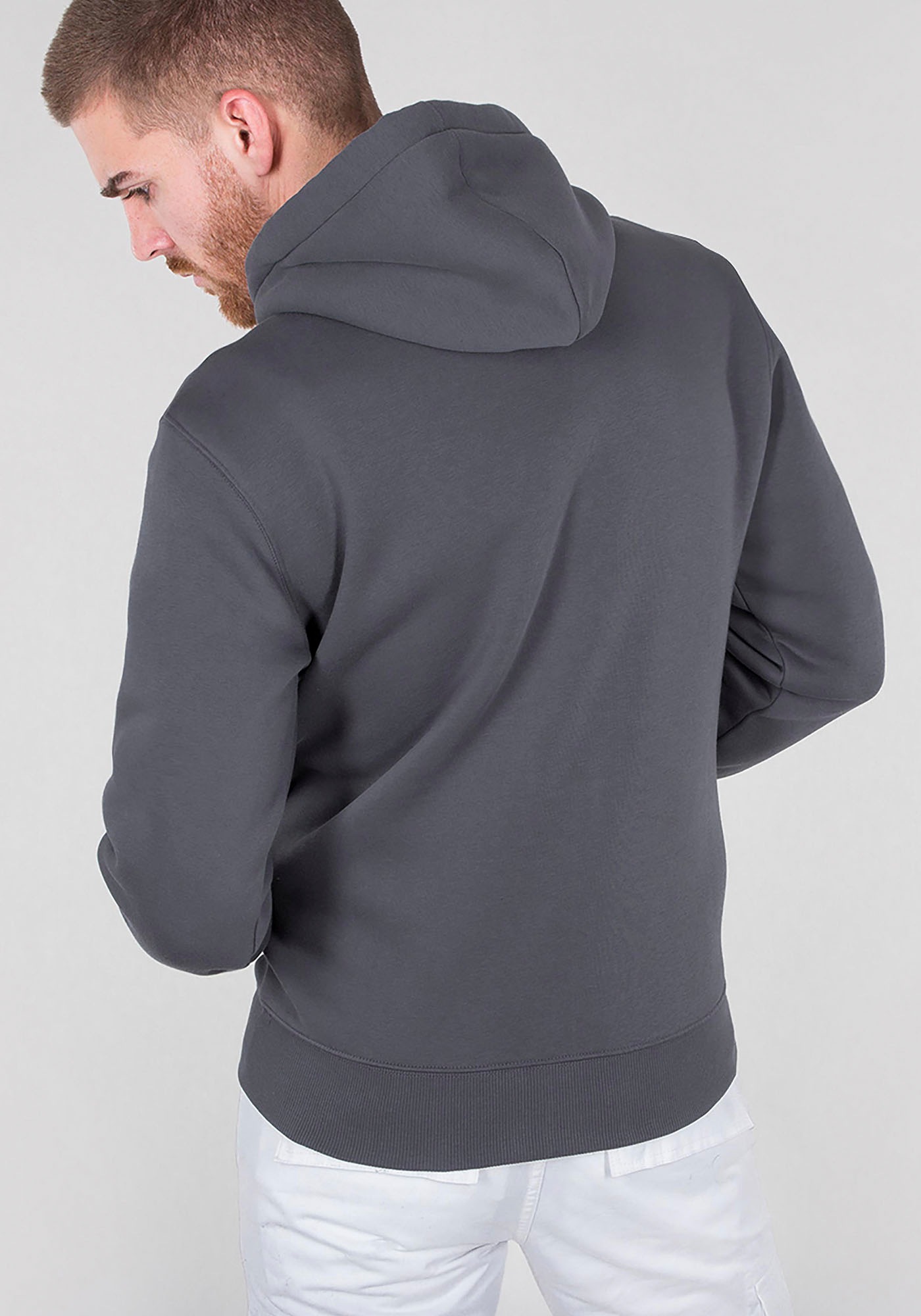 Alpha Industries Kapuzensweatjacke "BASIC ZIP HOODY" Baumwollmischung, regu günstig online kaufen