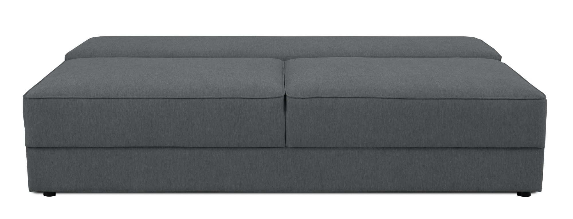INOSIGN Schlafsofa »Simonton 3-Sitzer, Breite 202 cm«, Liegefläche 202x146 cm, inkl. Bettkasten, weicher Struktur-Stoff