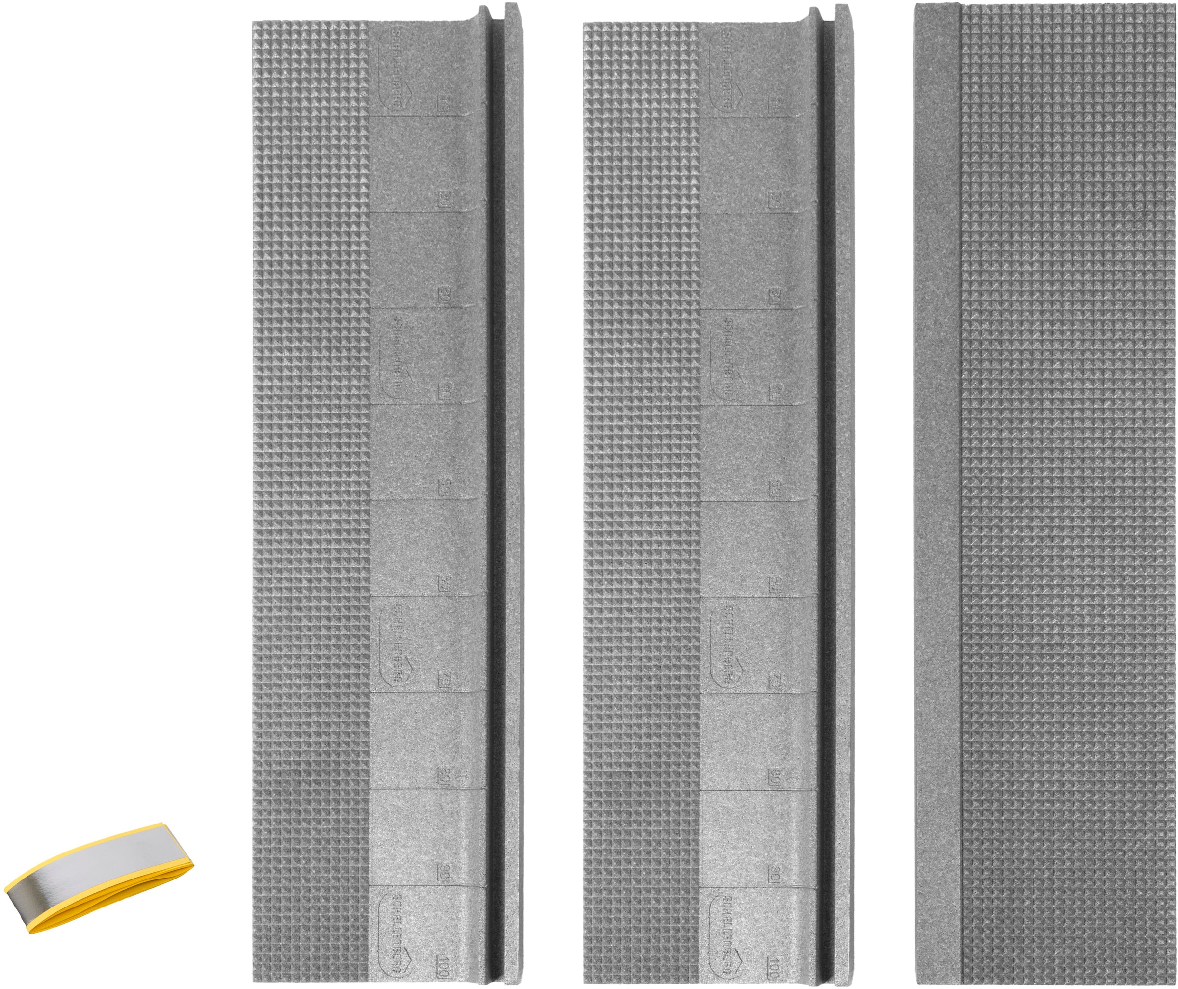SCHELLENBERG Rollladenkastendämmung »Thermoisolierung für Rollladen«,  3-teilig, Wärmedämmung, 100x28x1,3 cm dick
