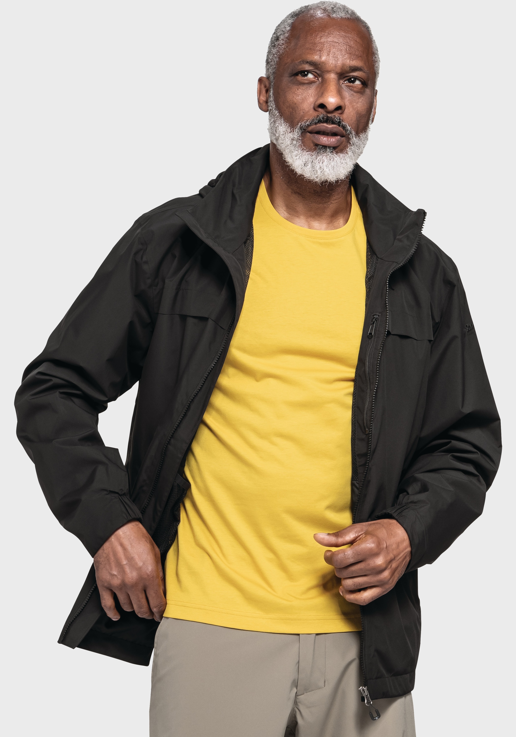 Schöffel Outdoorjacke »Urban Jacket Style Bohorok MNS«, mit Kapuze