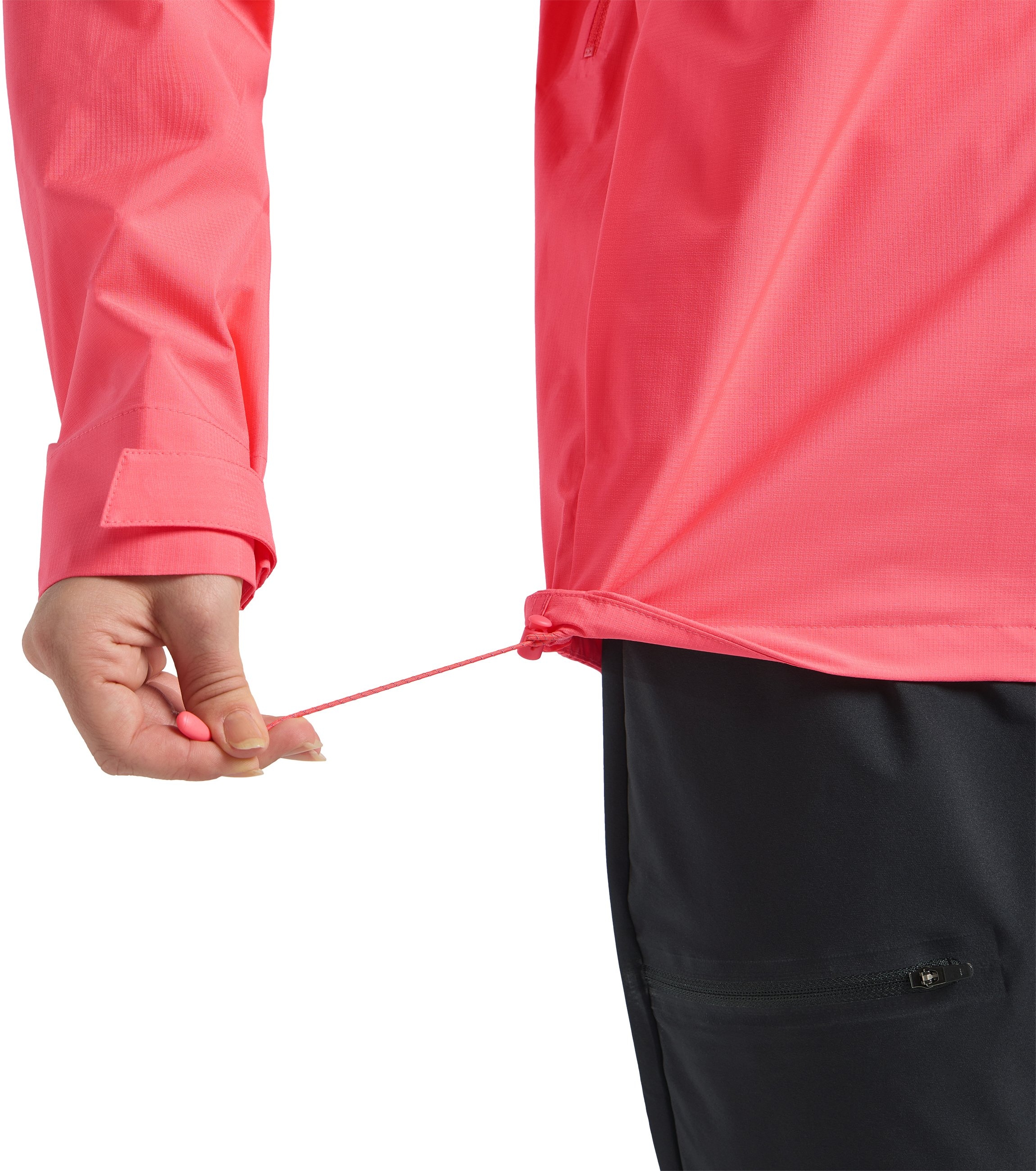 Jack Wolfskin Outdoorjacke »PRELIGHT 2.5L LT JKT W«, mit Kapuze