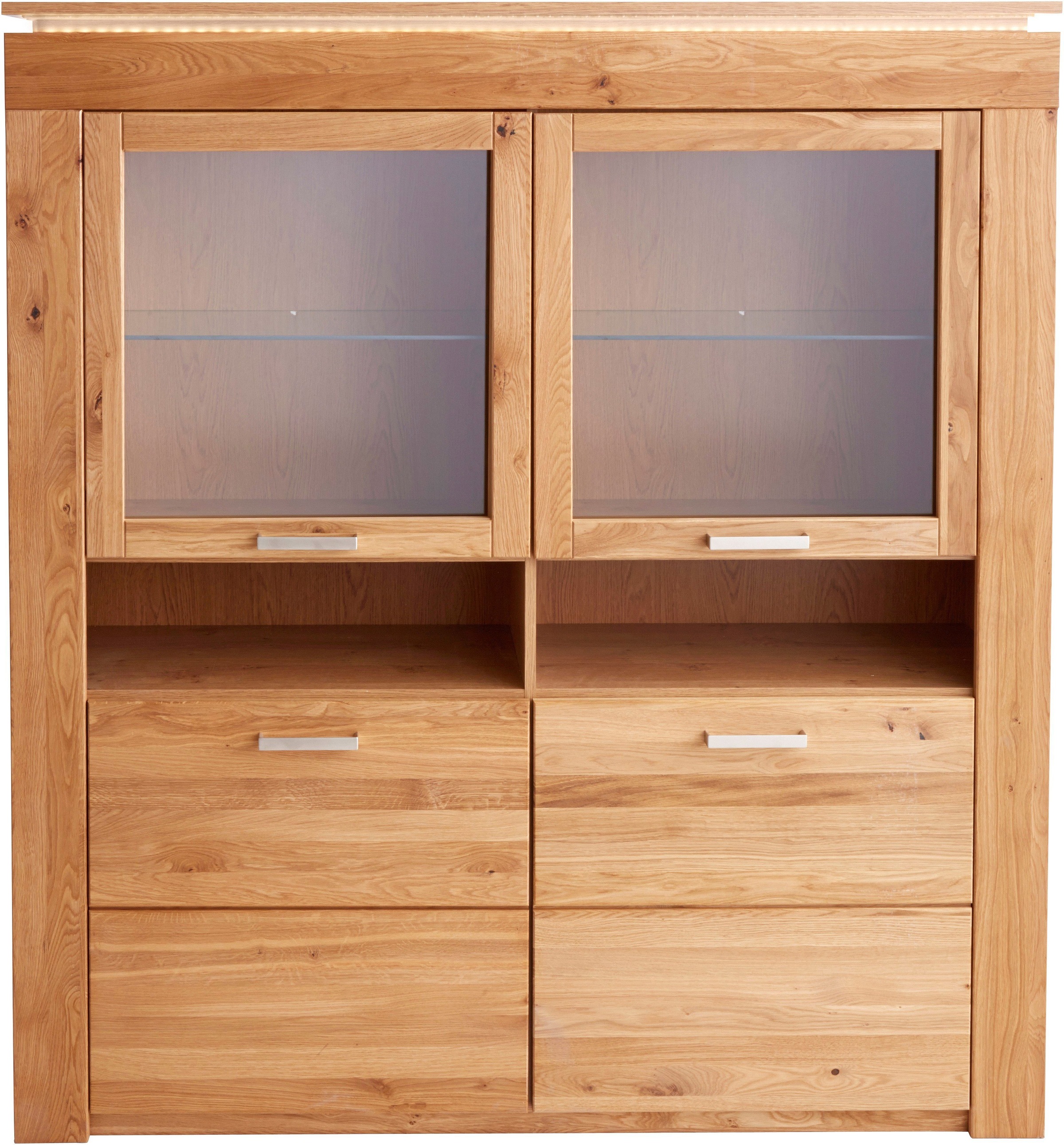 VOGL Möbelfabrik Vitrine Höhe 156 cm günstig online kaufen