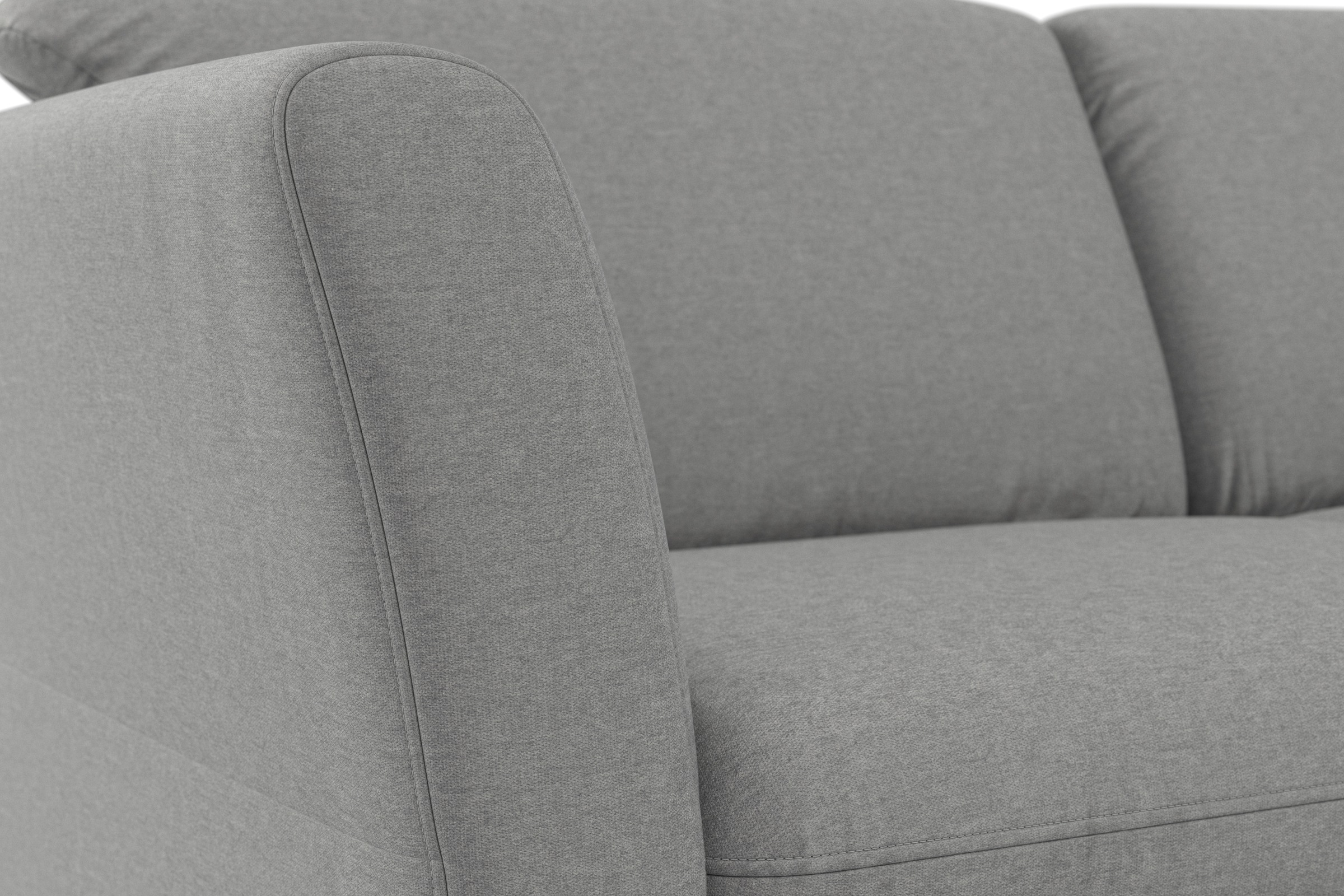 Home affaire Ecksofa »Trelleborg L-Form«, Federkern-Polsterung, wahlweise mit Bettfunktion und Bettkasten