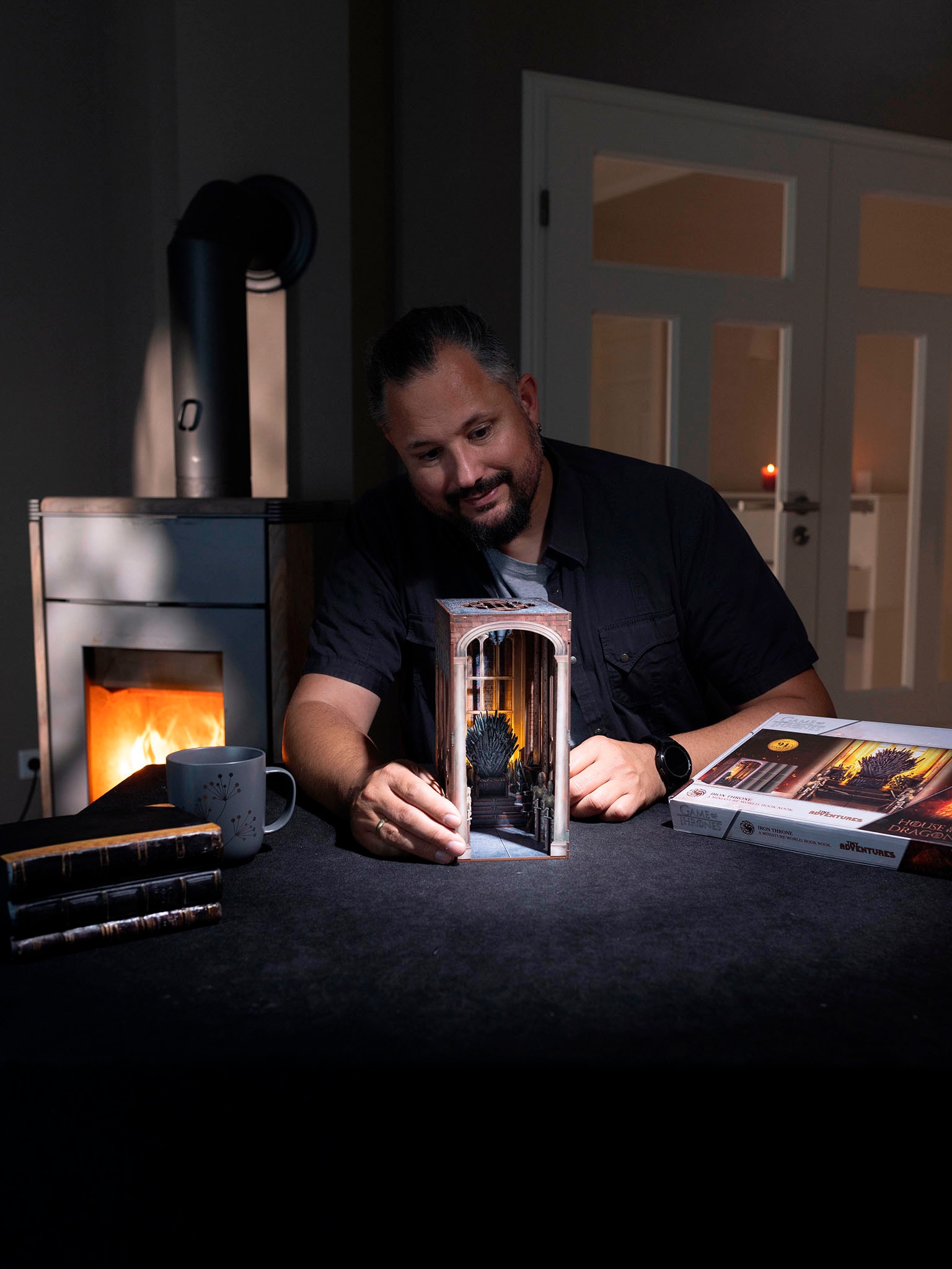 Revell® Modellbausatz »Revell Tiny Adventures, House of the Dragon, Iron Throne«