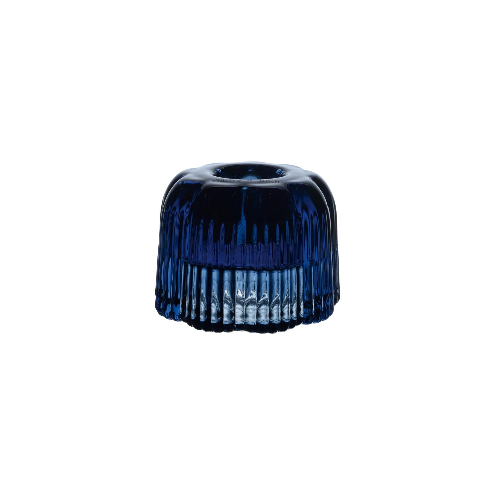 Villeroy & Boch Kerzenhalter »2in1-Kerzenständer Fleur ø 6,3 cm blau«