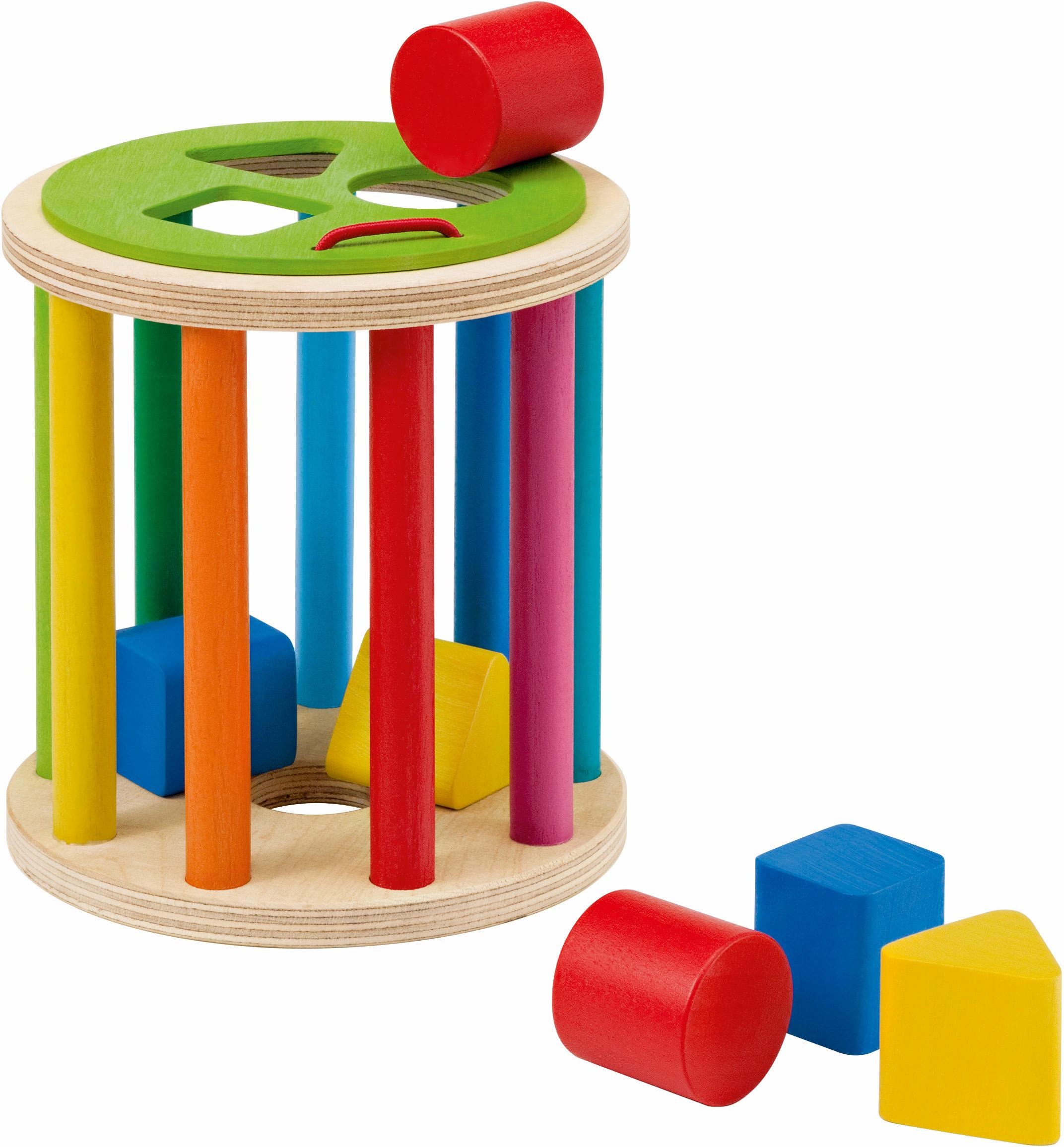 Steckspielzeug Sortierrolle