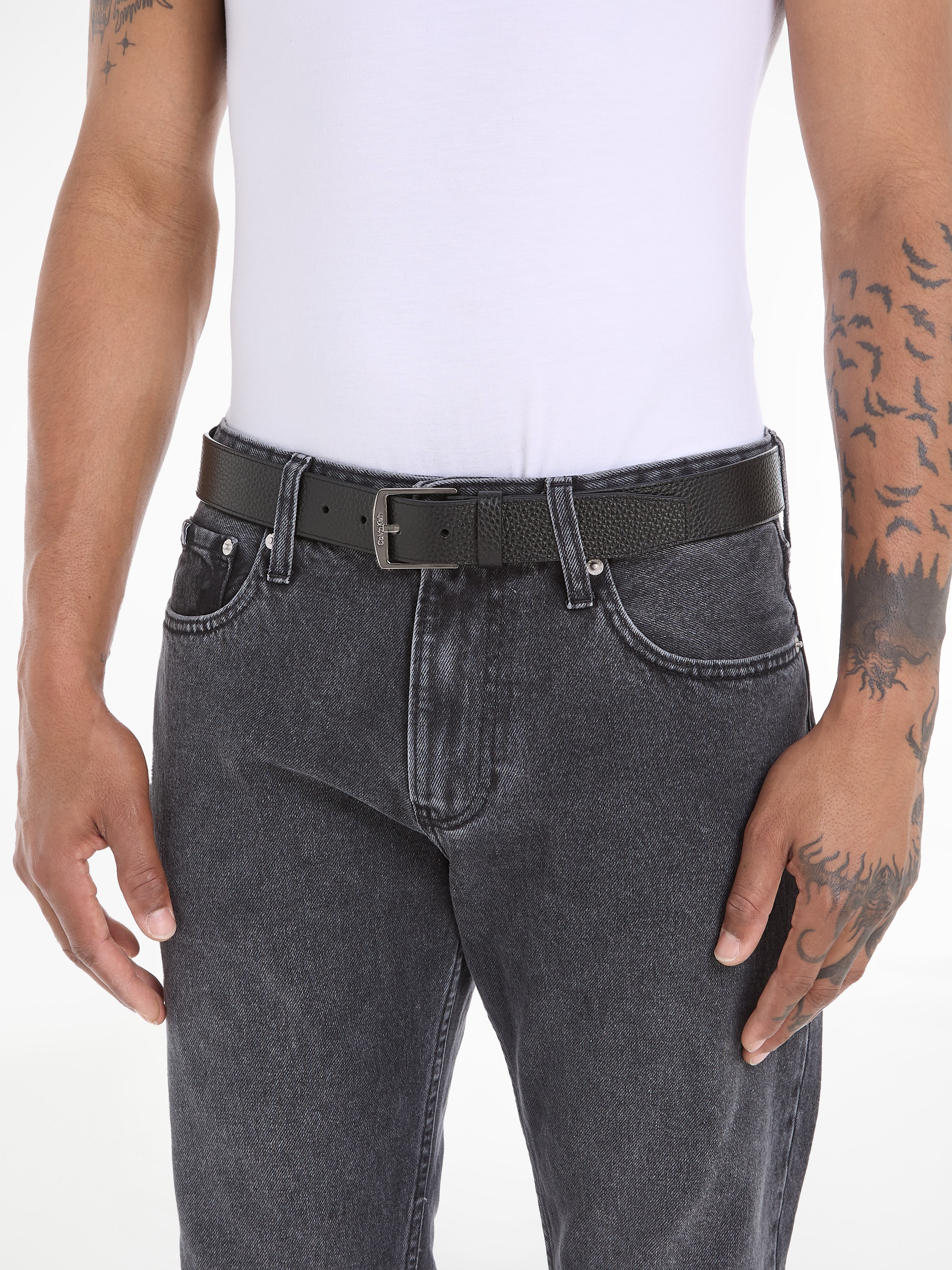 Calvin Klein Ledergürtel »CK CASUAL PB 35MM«