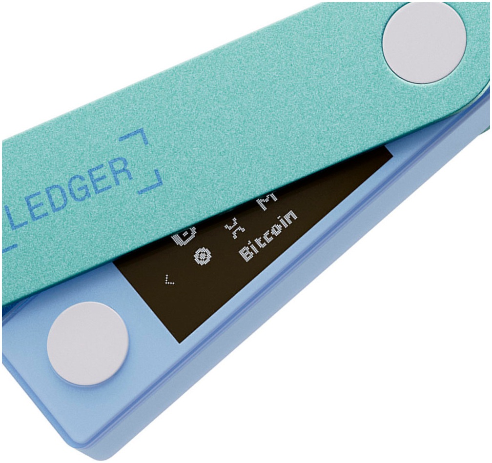 LEDGER Krypto Hardware-Wallet »Nano X«