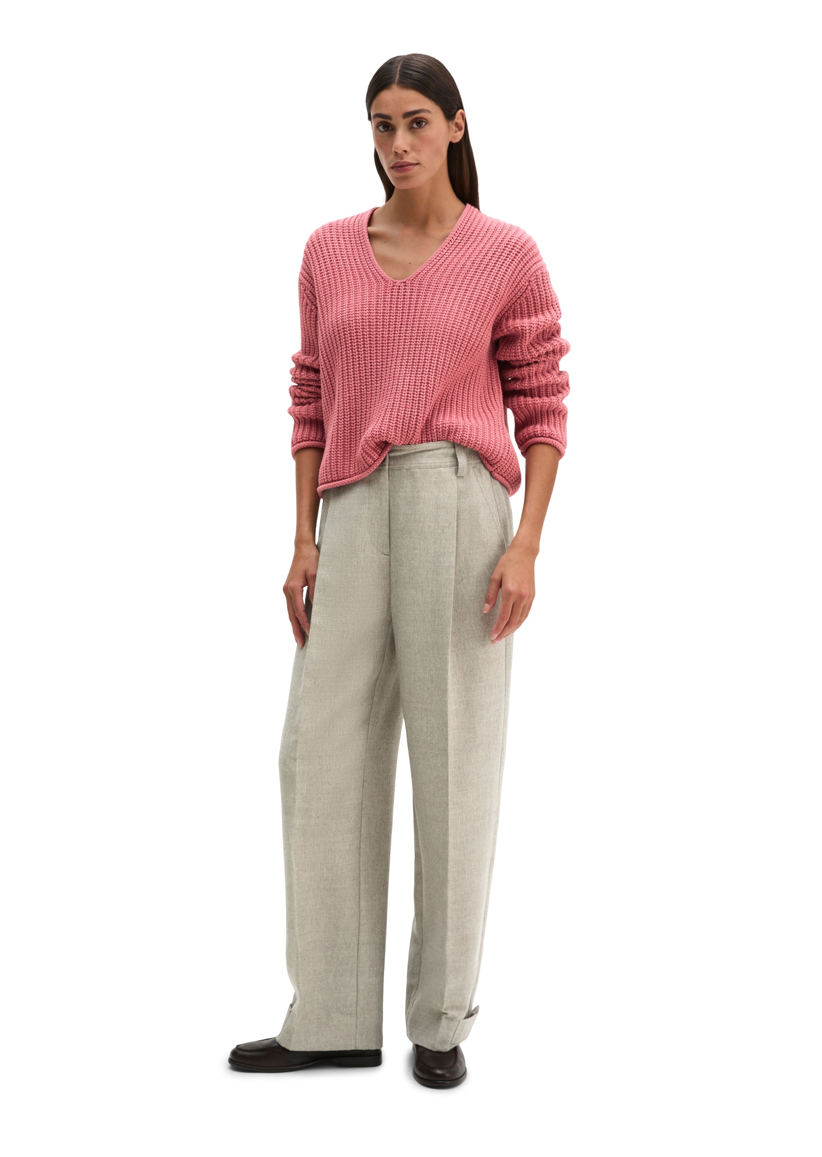Marc O'Polo Strickpullover »aus Organic Cotton-Mix«