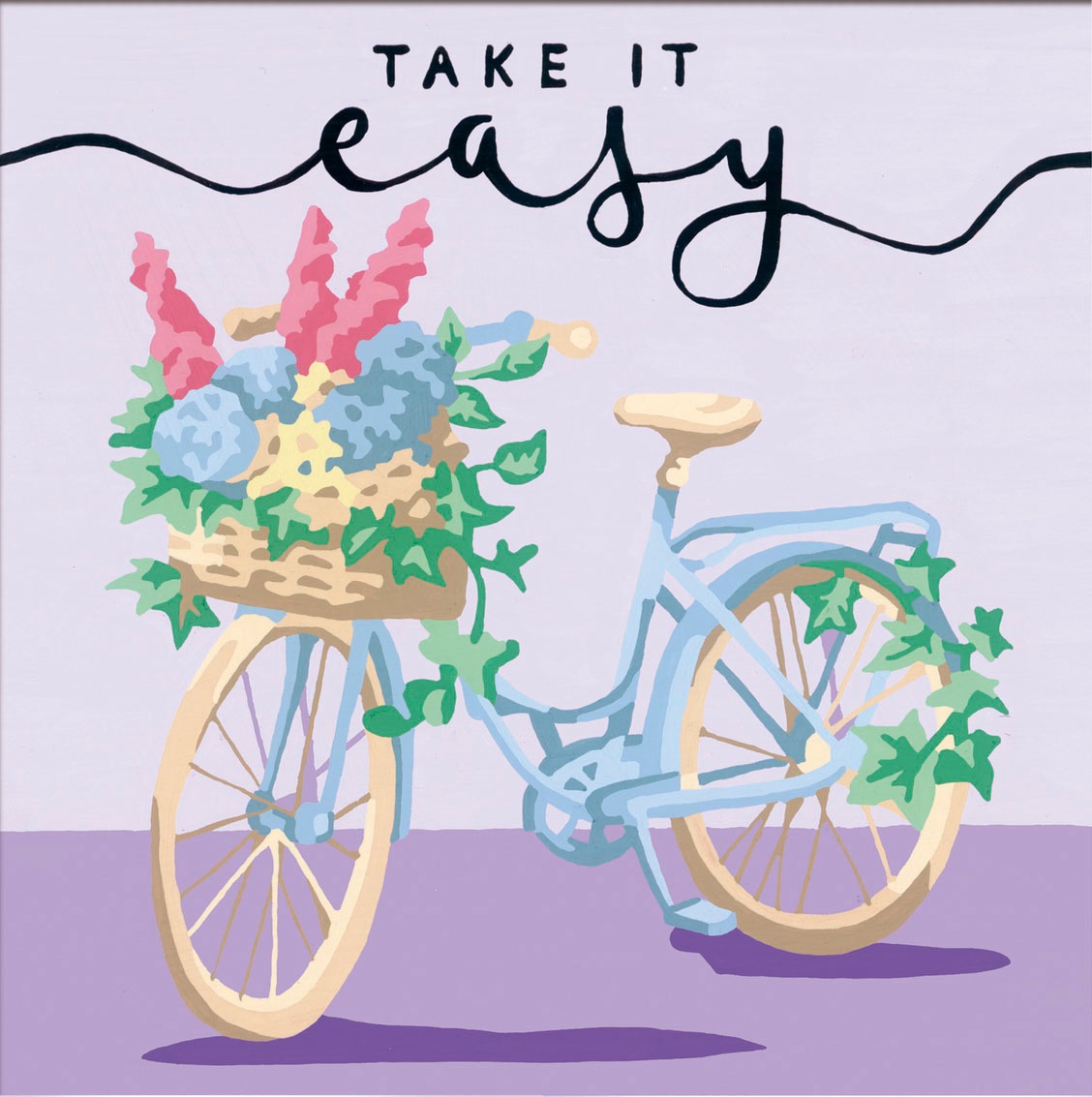 Ravensburger Malen nach Zahlen »CreArt, Take it easy«, Made in Europe