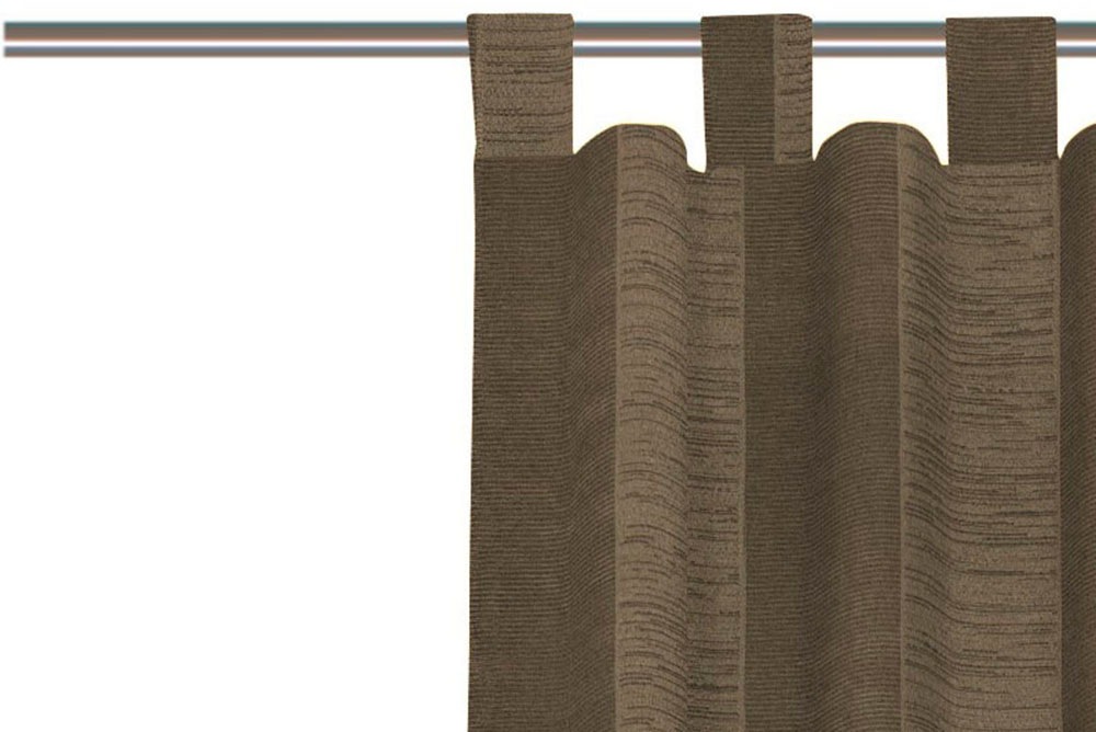 Thumbnail - Wirth Vorhang "Niederau" Schlaufen 1 Stk. tlg.