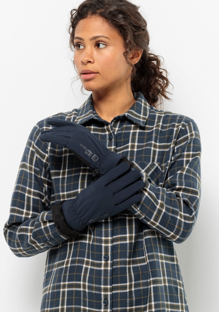 Jack Wolfskin Fleecehandschuhe "HIGHLOFT GLOVE WOMEN" günstig online kaufen