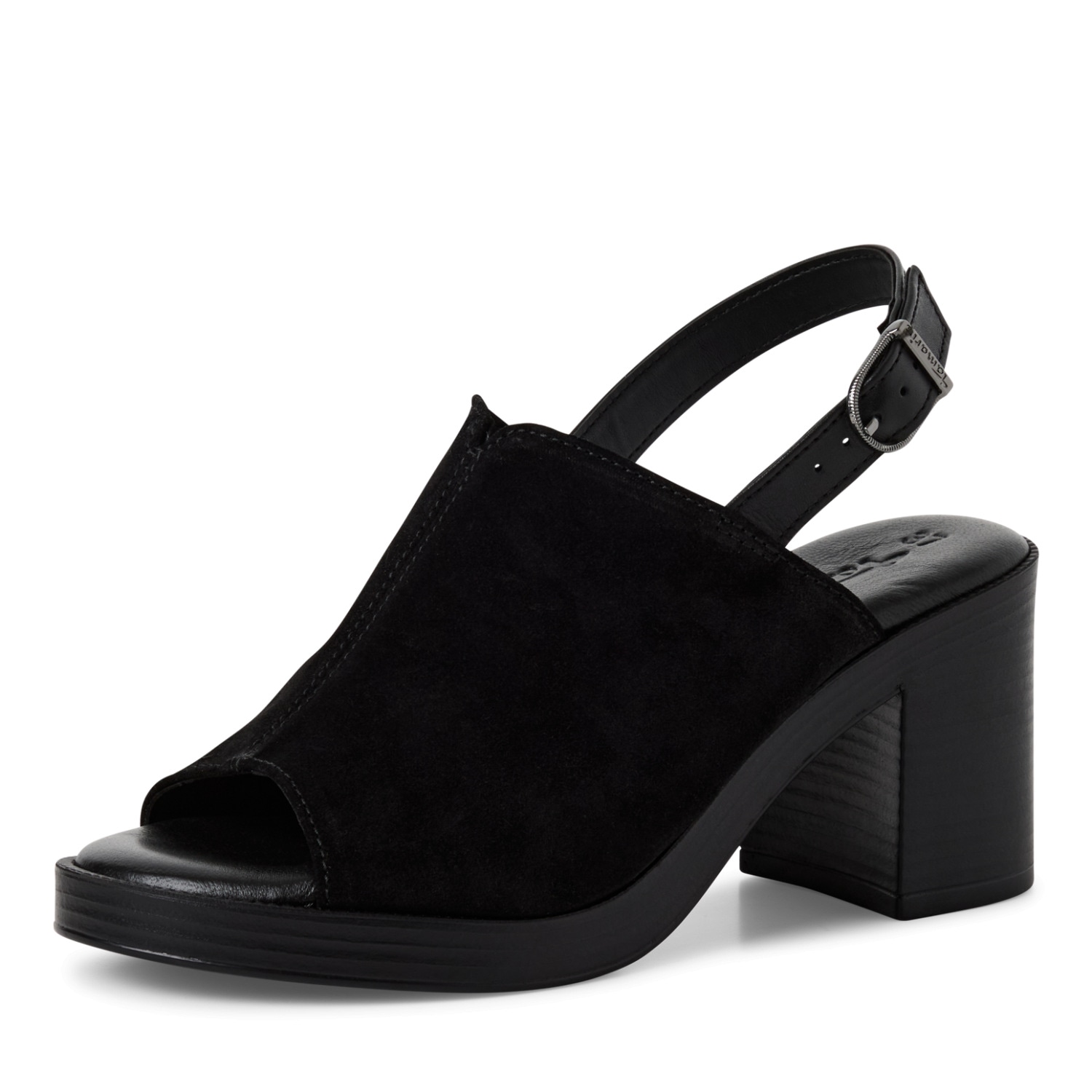 Tamaris Sandalette Blockabsatz, Sommmerschuh mit verstellbarer Schnalle