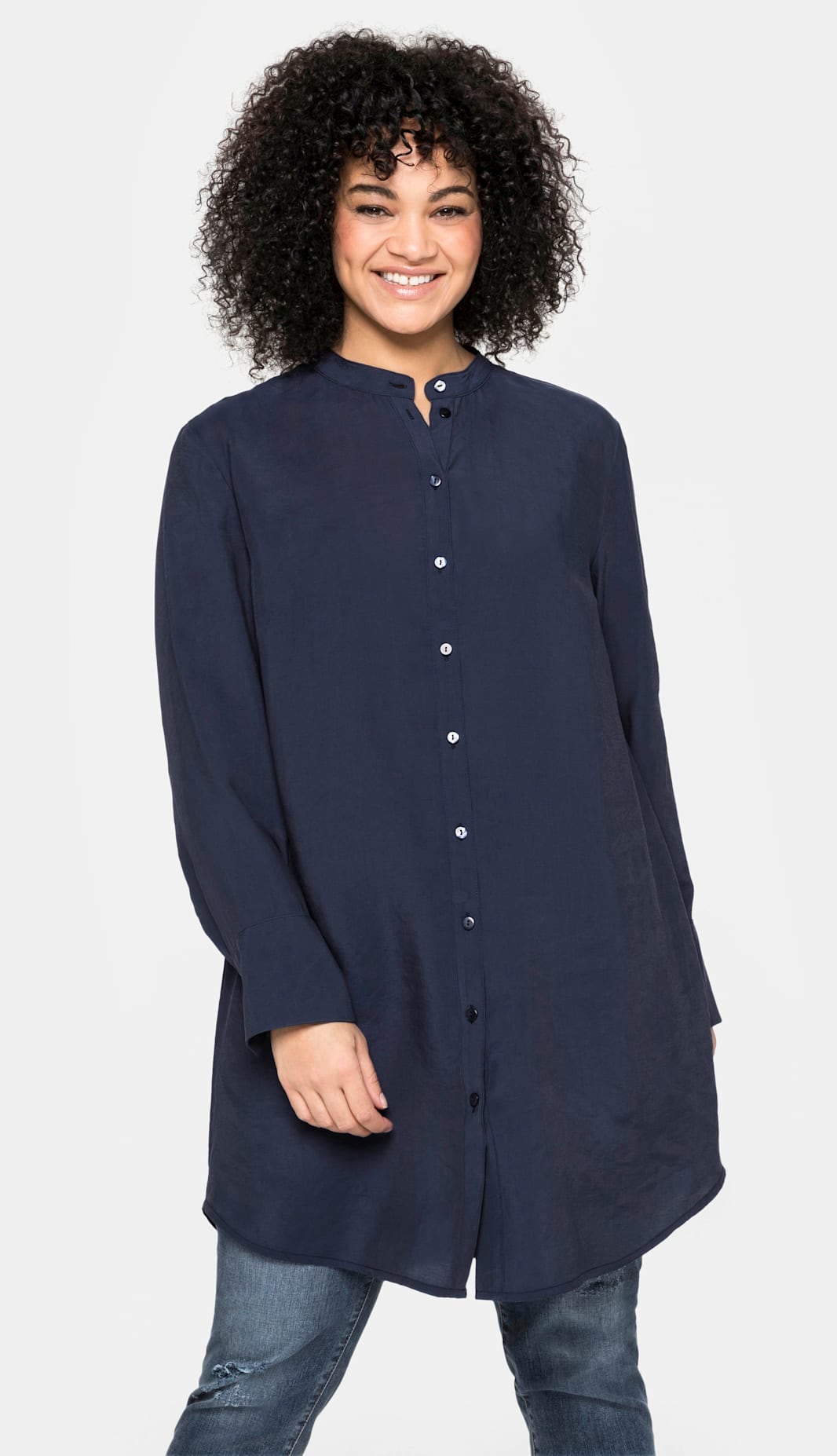 Sheego Longbluse günstig online kaufen