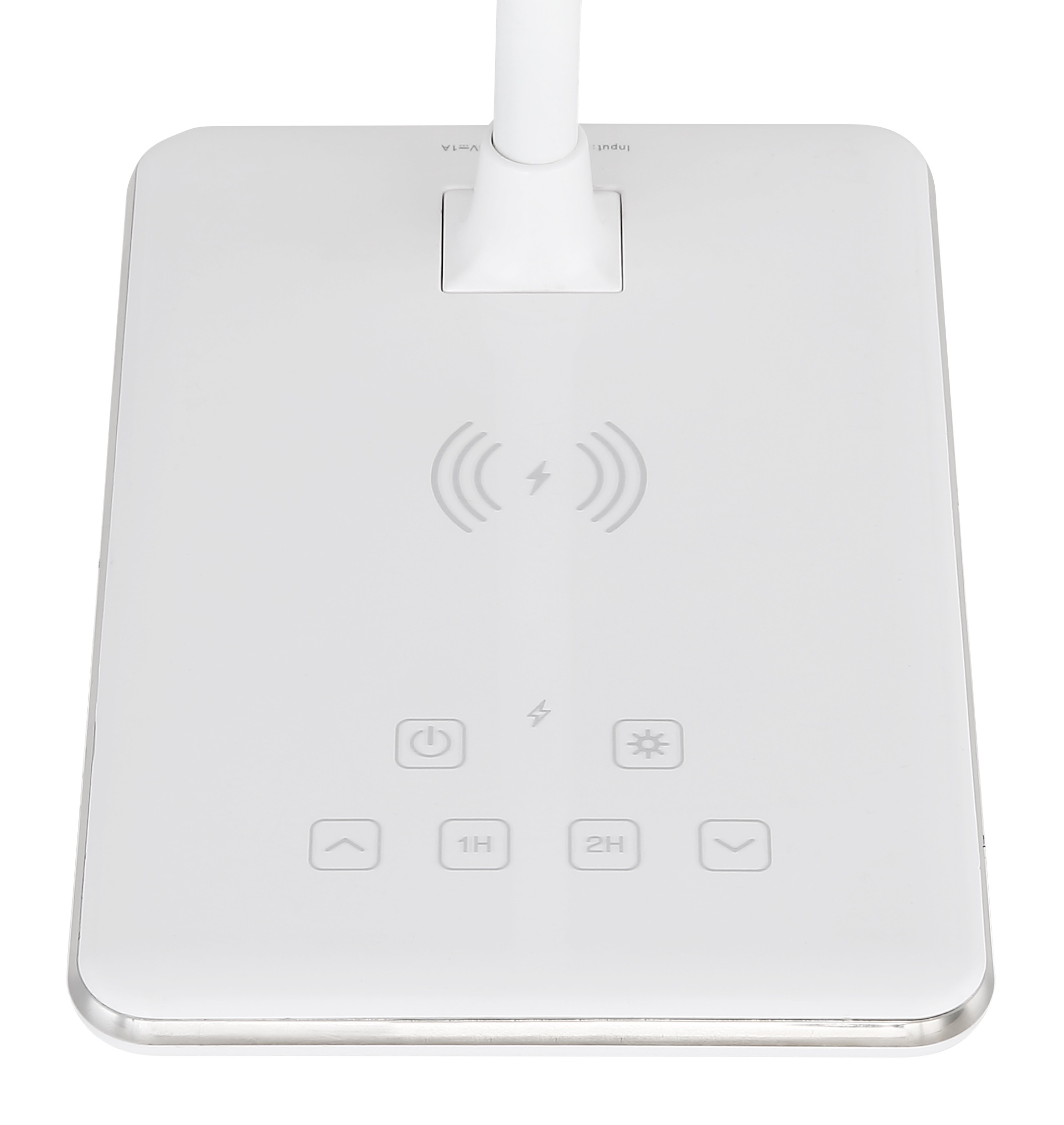 GLOBO LIGHTING Tischleuchte »HEKLA« LED-Modul 1 Stk. warmweiß - kaltweiß Tischlampe Nachttischlampe Deko-Tischleuchte Schreibtisch