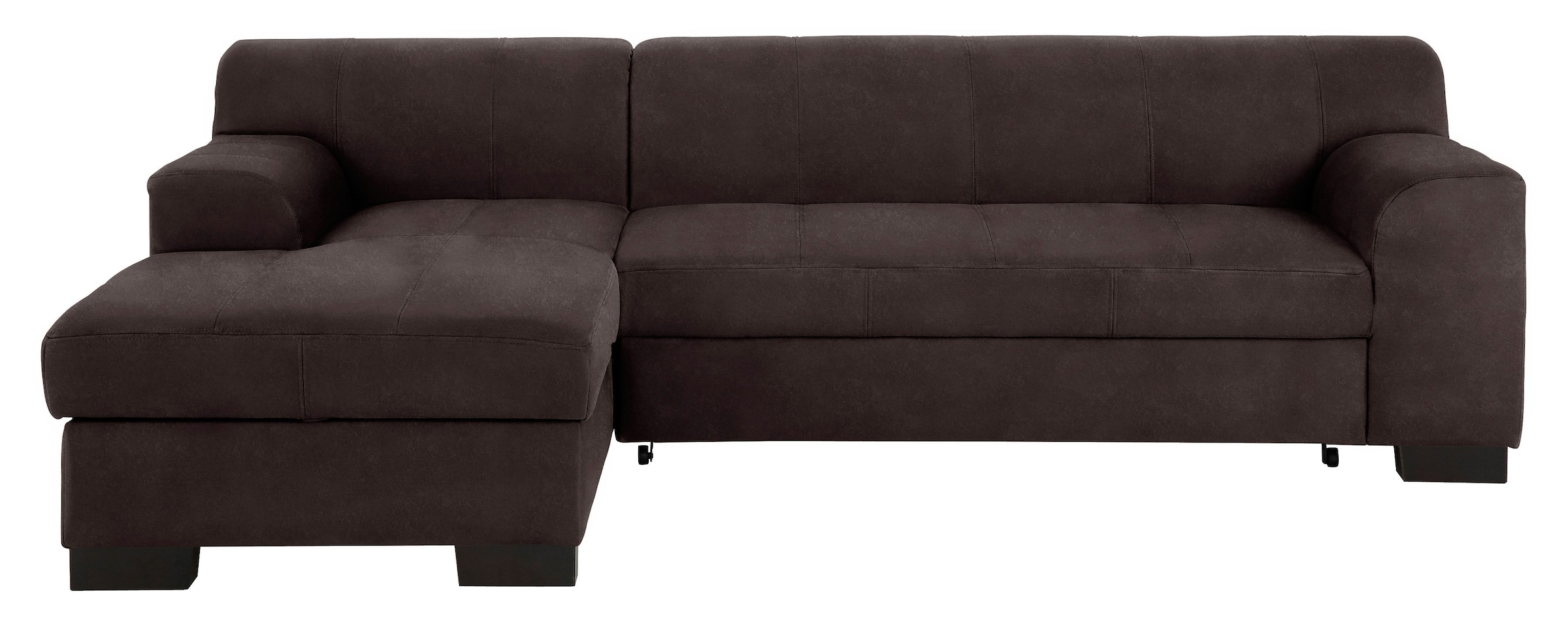 Home affaire Ecksofa "Falk klare Linien, elegant und zeitlos, L-Form", mit günstig online kaufen