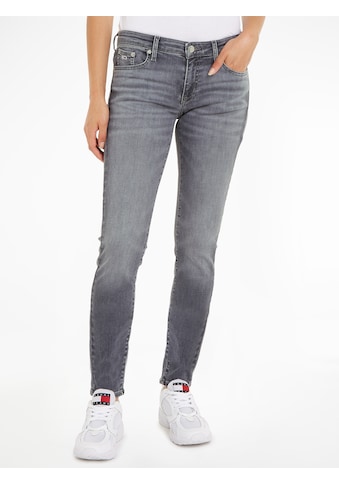 Slim-fit-Jeans »Skinny Jeans Marken Low Waist Mittlere Leibhöhe«