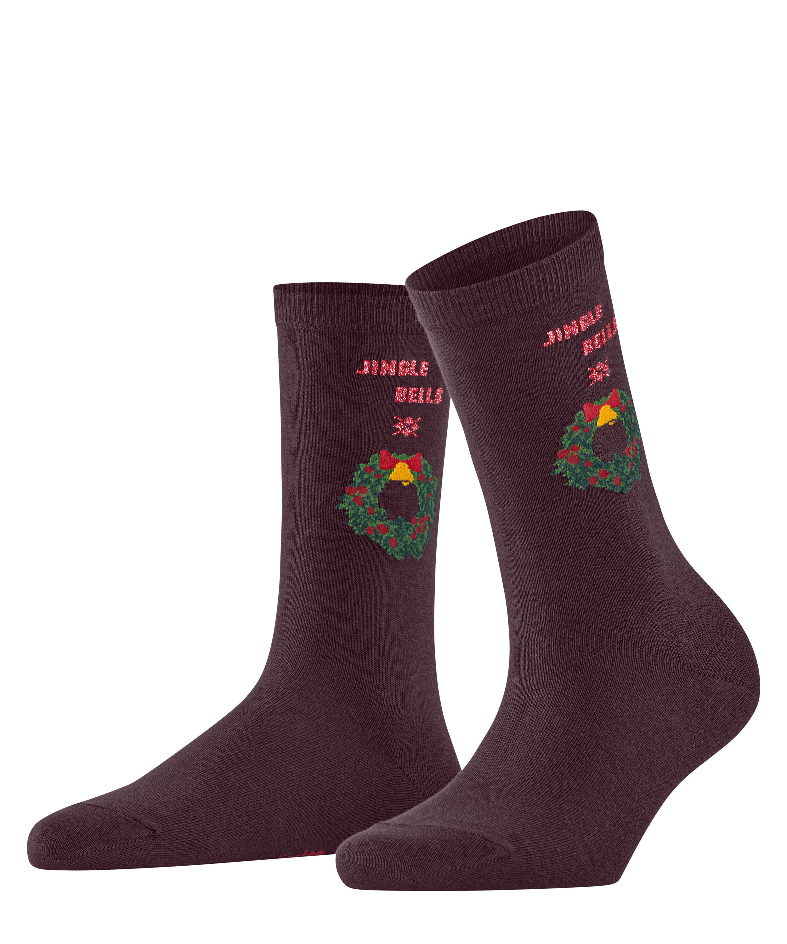Burlington Socken "Jingle Bells" 1 Paar tlg.