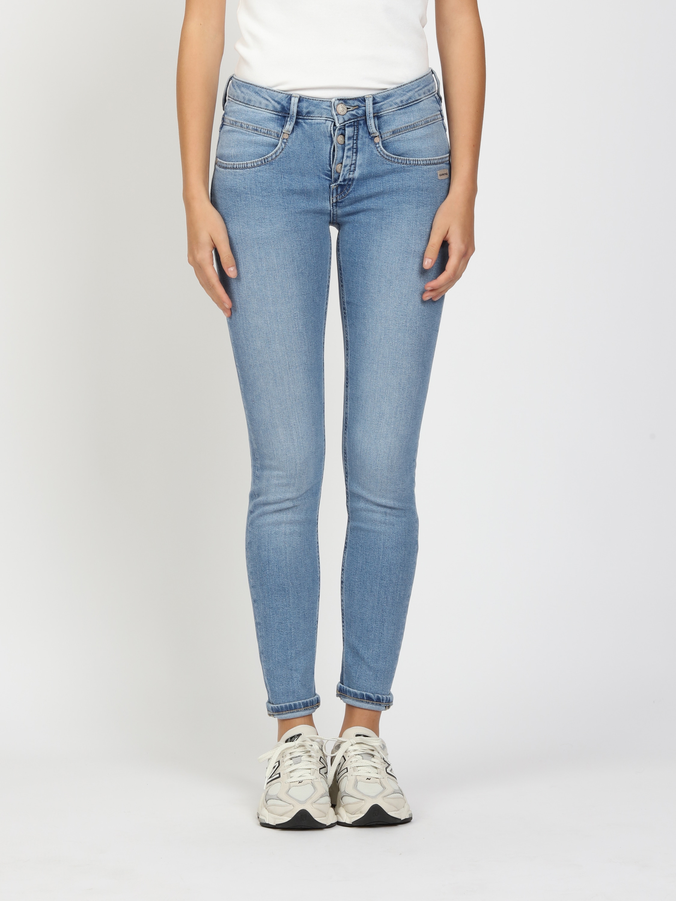 GANG Skinny-fit-Jeans "GANG Jeans Skinny fit 94MEDINA" günstig online kaufen