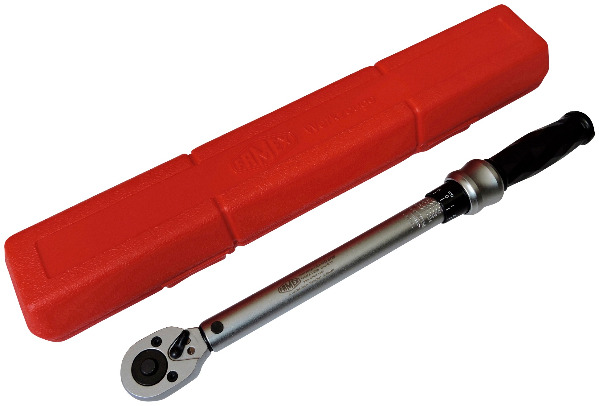FAMEX Drehmomentschlüssel »10869 - PROFESSIONAL - R+L«, 10 mm (3/8- Zoll)-Antrieb, 20-110 Nm auf Rechnung | BAUR