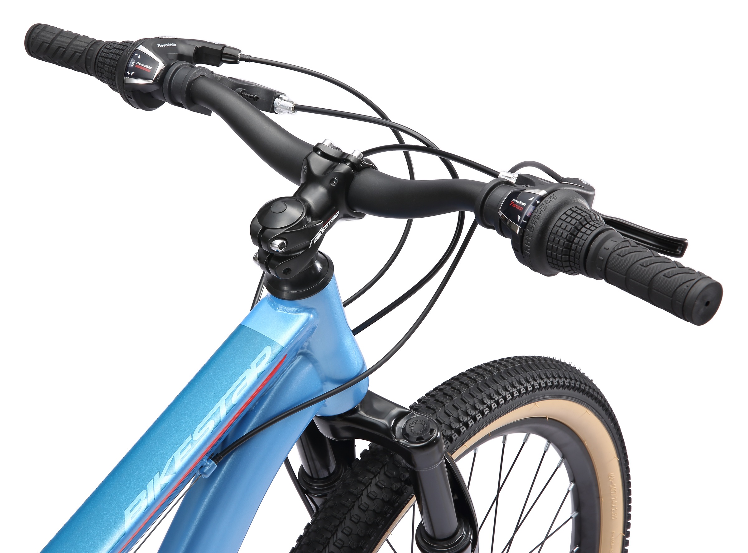 Bikestar Jugendfahrrad 21 Gang Shimano RD-TY21 Schaltwerk Kettenschaltung