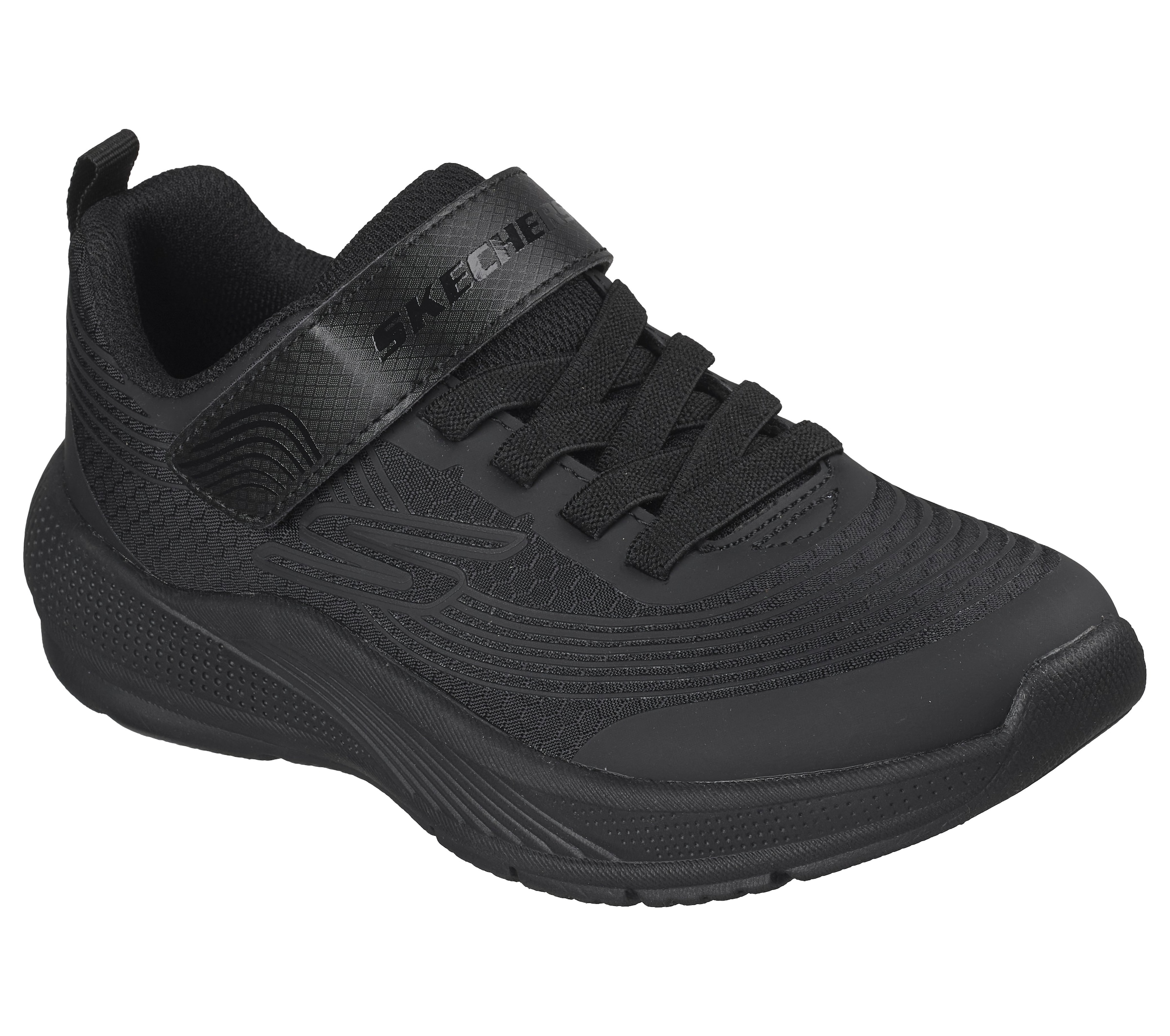 Skechers Sneaker "MICROSPEC ADVANCE" Klettschuh in cooler Farbkombination, günstig online kaufen