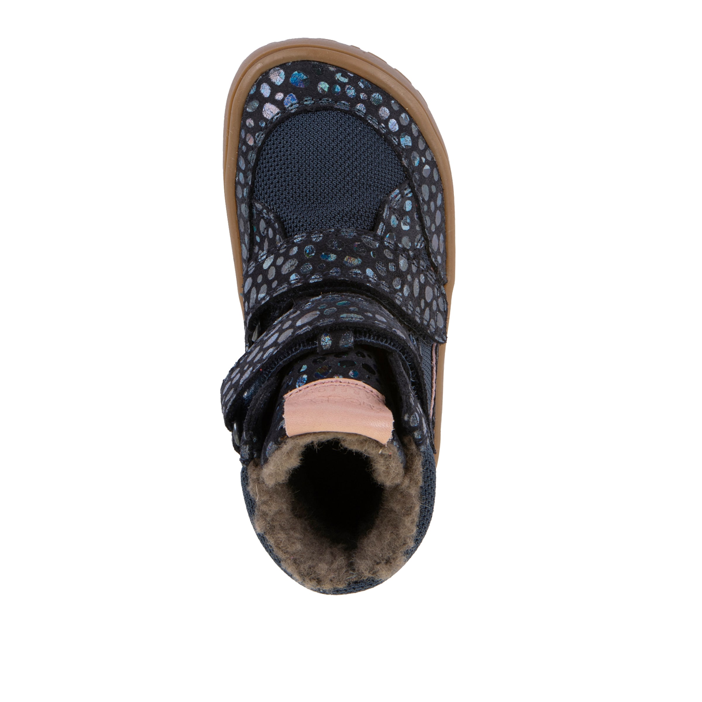 froddo® Barfußschuh »BAREFOOT TEX WINTER«  Klettschuh, Winterstiefel mit TEX-Membrane