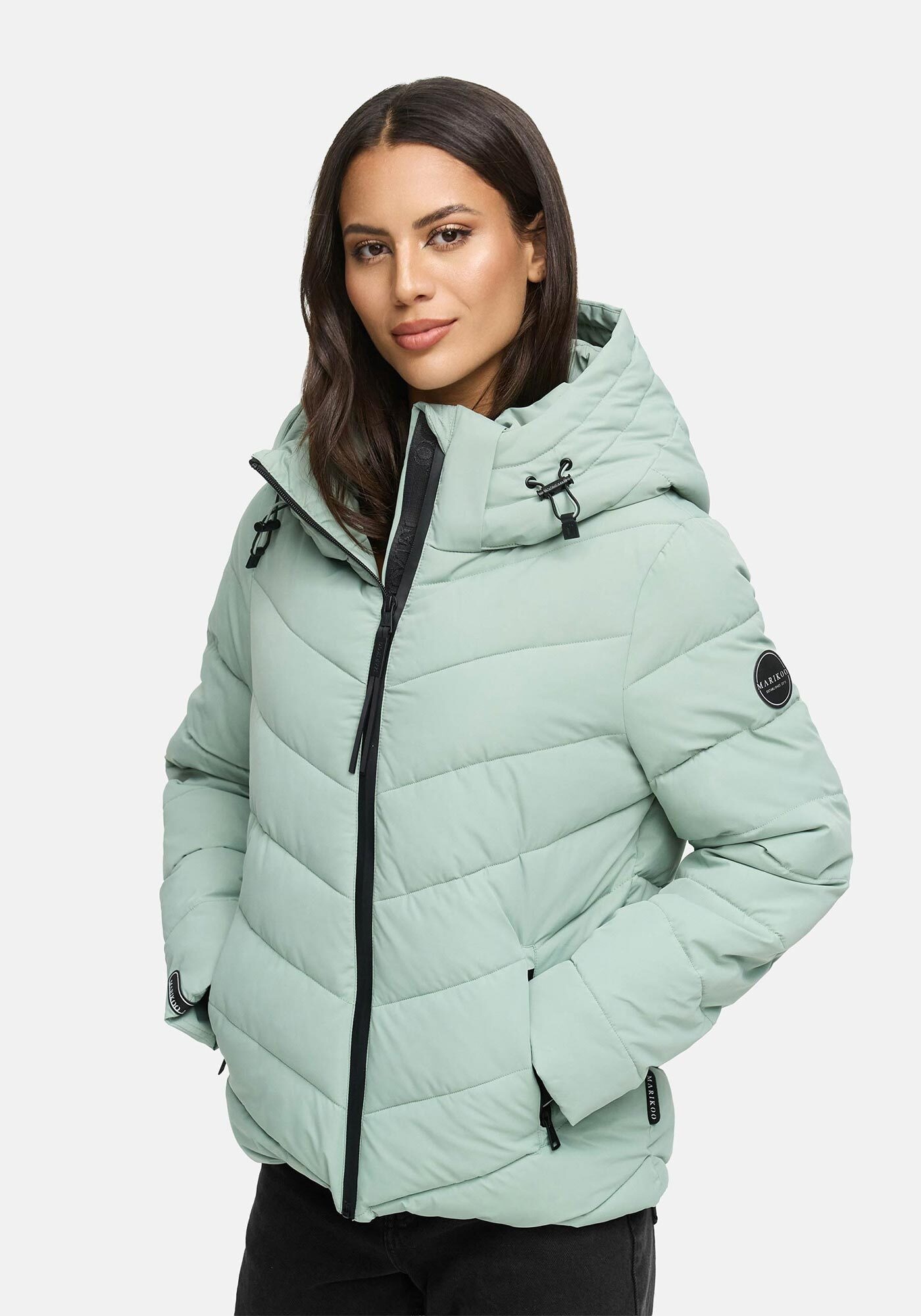 Marikoo Winterjacke "Samuiaa XVI" mit Kapuze günstig online kaufen