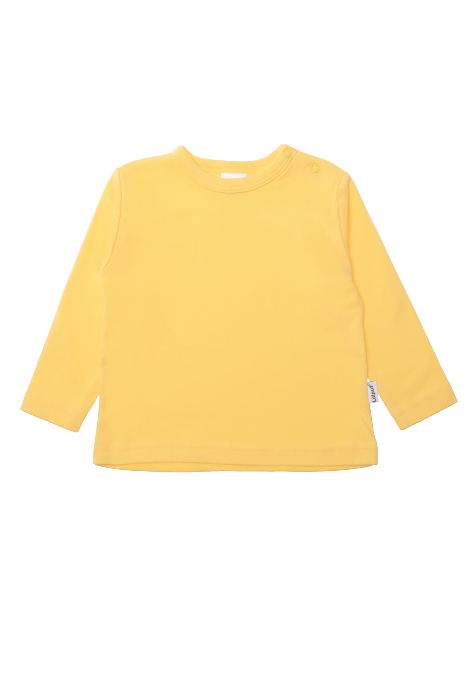 Liliput Sweatshirt "Zitrone squeeze the day", 2 Stk. mit Druckknöpfen auf der Schulter