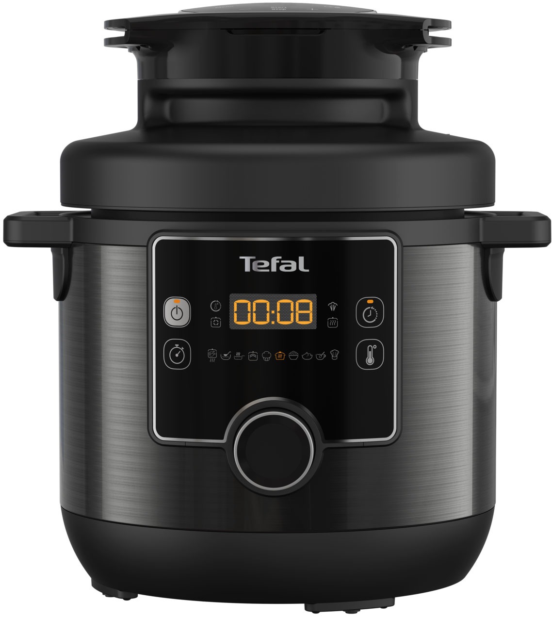 Tefal Multikocher "Turbo Cuisine & Fry inkl. Extra-Crisp-Deckel, 1-Knopf-Be günstig online kaufen