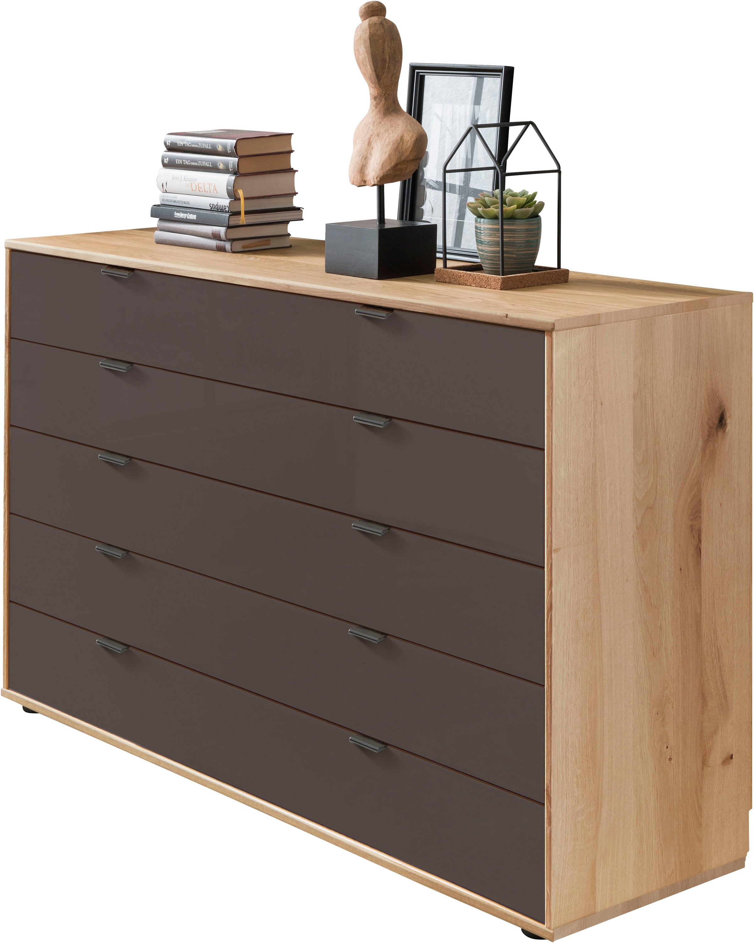 WIEMANN Schubkastenkommode "Cardiff Sideboard, Wäscheschrank, teilmassiv Bi günstig online kaufen