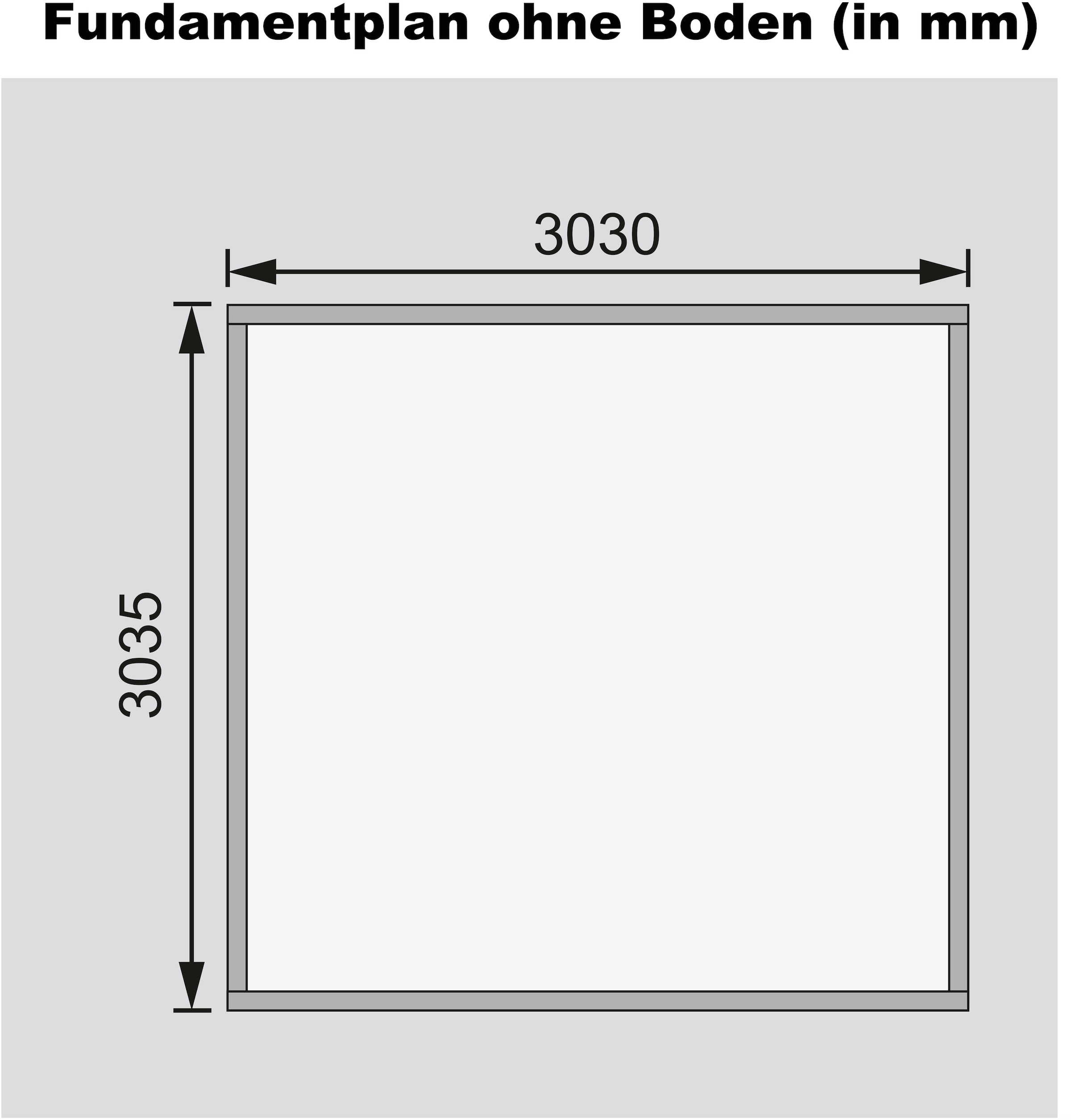 Karibu Gartenhaus »Perlsee 3«