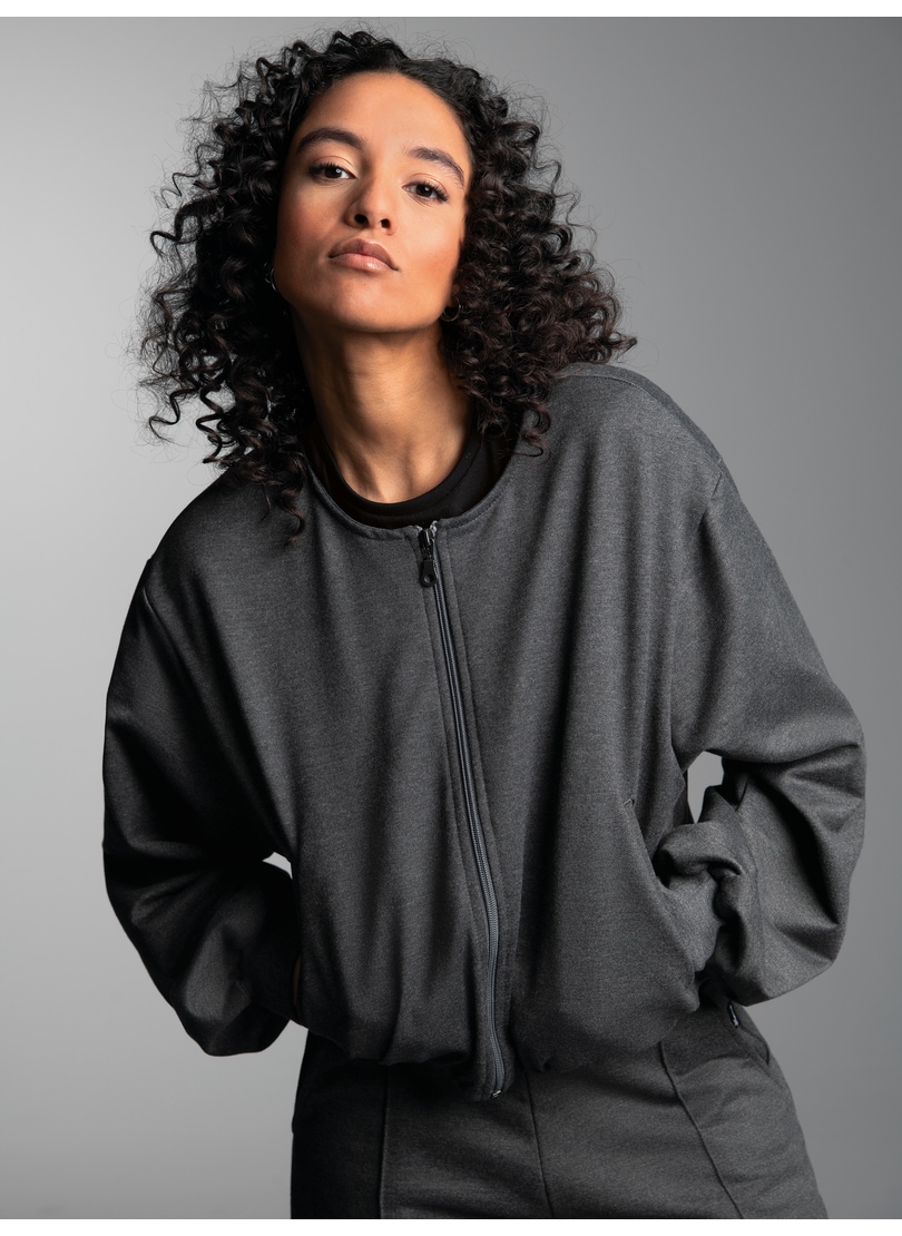 Trigema Sweatjacke »TRIGEMA Oversized Sweatjacke«