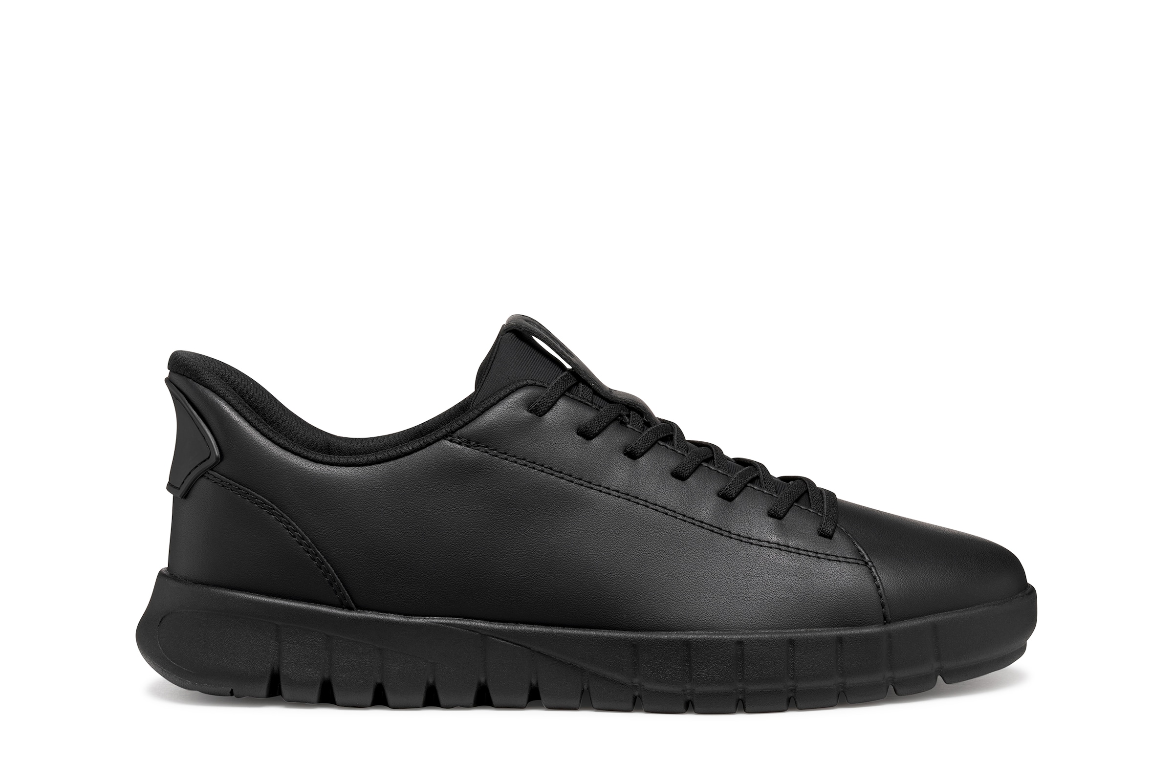 Geox Sneaker »U FLEXTRIDE PLUS«, Schlupfschuh, Schnürschuh mit Textilfutter