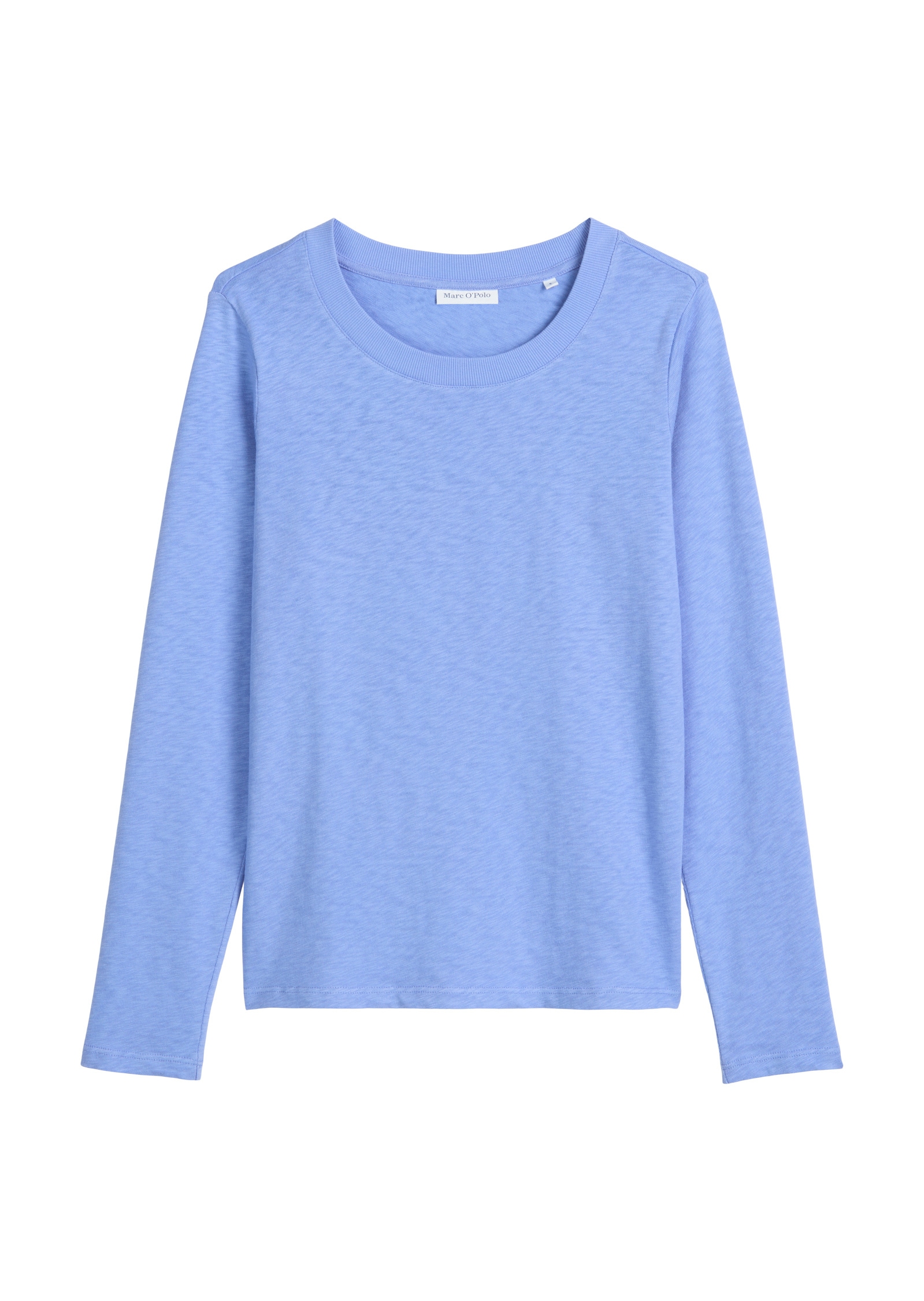 Marc O'Polo DENIM Langarmshirt »aus Heavy Slub Jersey«