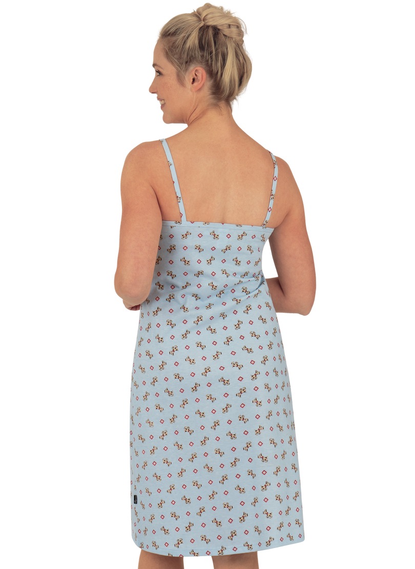 Trigema Jerseykleid »TRIGEMA Nachthemd mit Spaghettiträgern« online kaufen  | BAUR